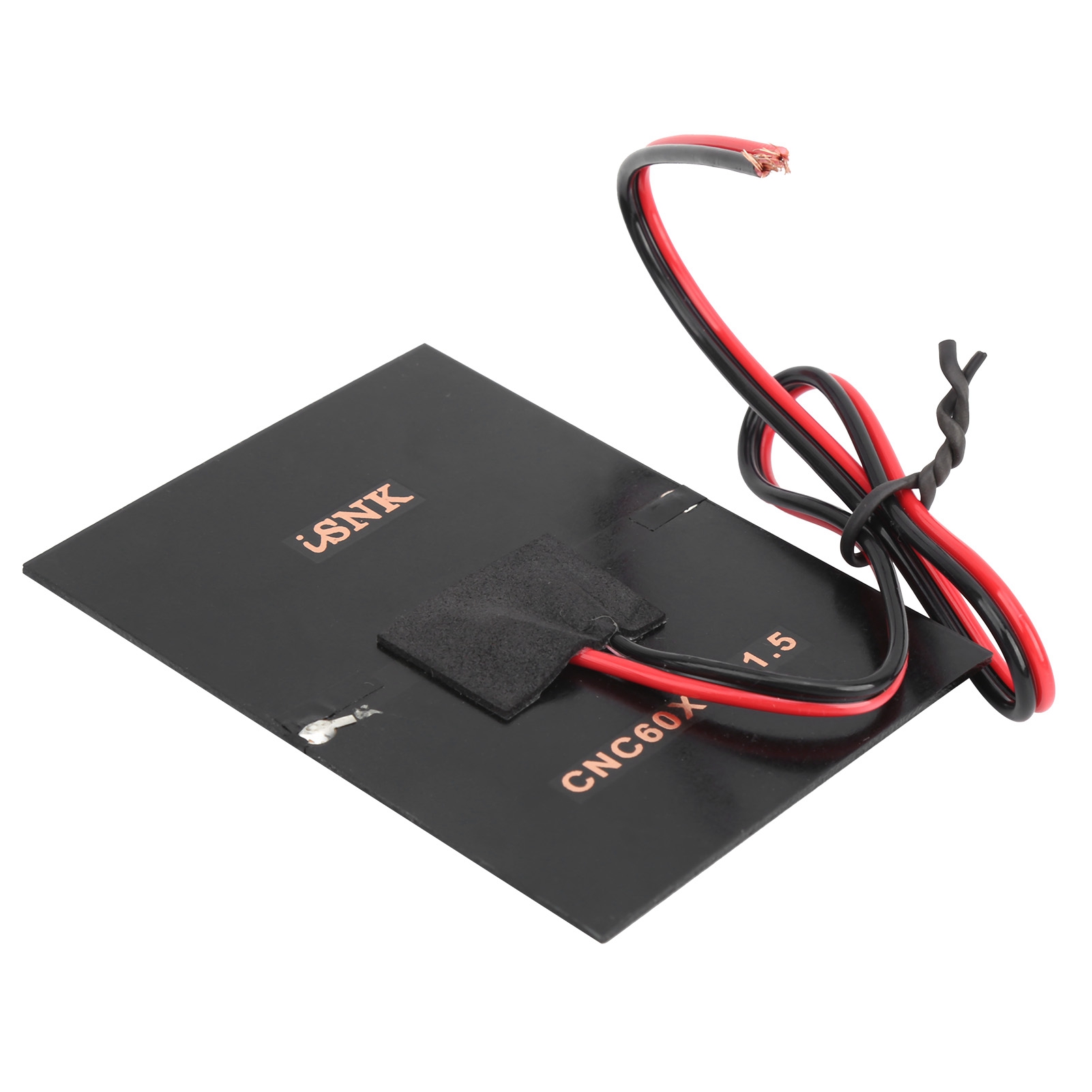 0,65 W 1,5 V Dc Solarmodul Mit Verkabelung, 60 X 80 X 3 Mm