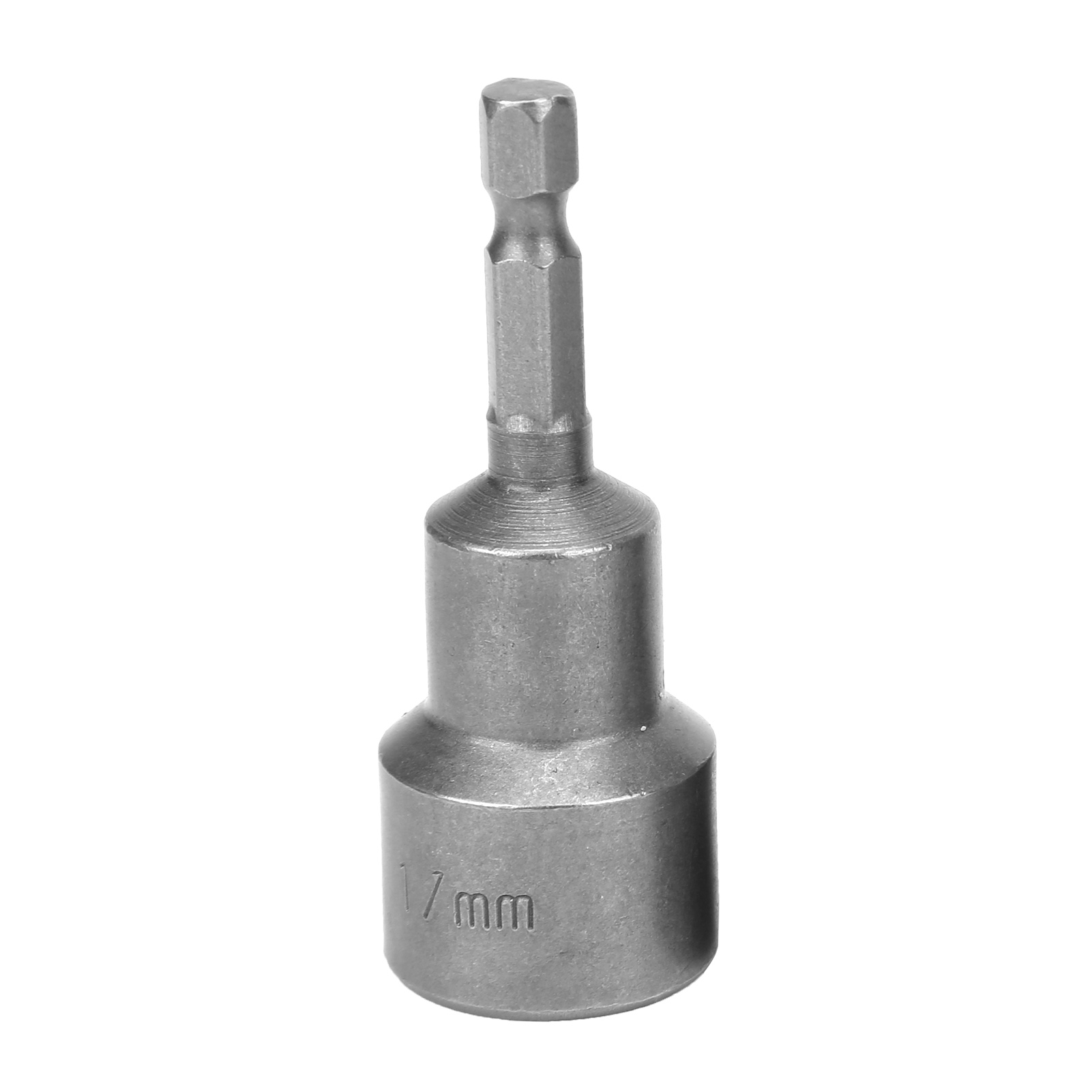 17-mm-sechskanthülse Aus Chrom-vanadium-stahl Mit Starkem Magneten Und Hochfester Stecknuss, Pistolenbohrer, Elektropneumatische Spannhülse, 5er-packung