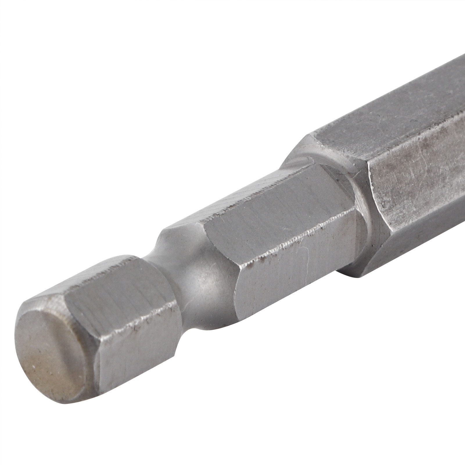 8-mm-innensechskant-schraubendreherbit, Gehärteter Elektroschraubendreherbit Mit Magnetischer Spitze, S1/4 100 Mm