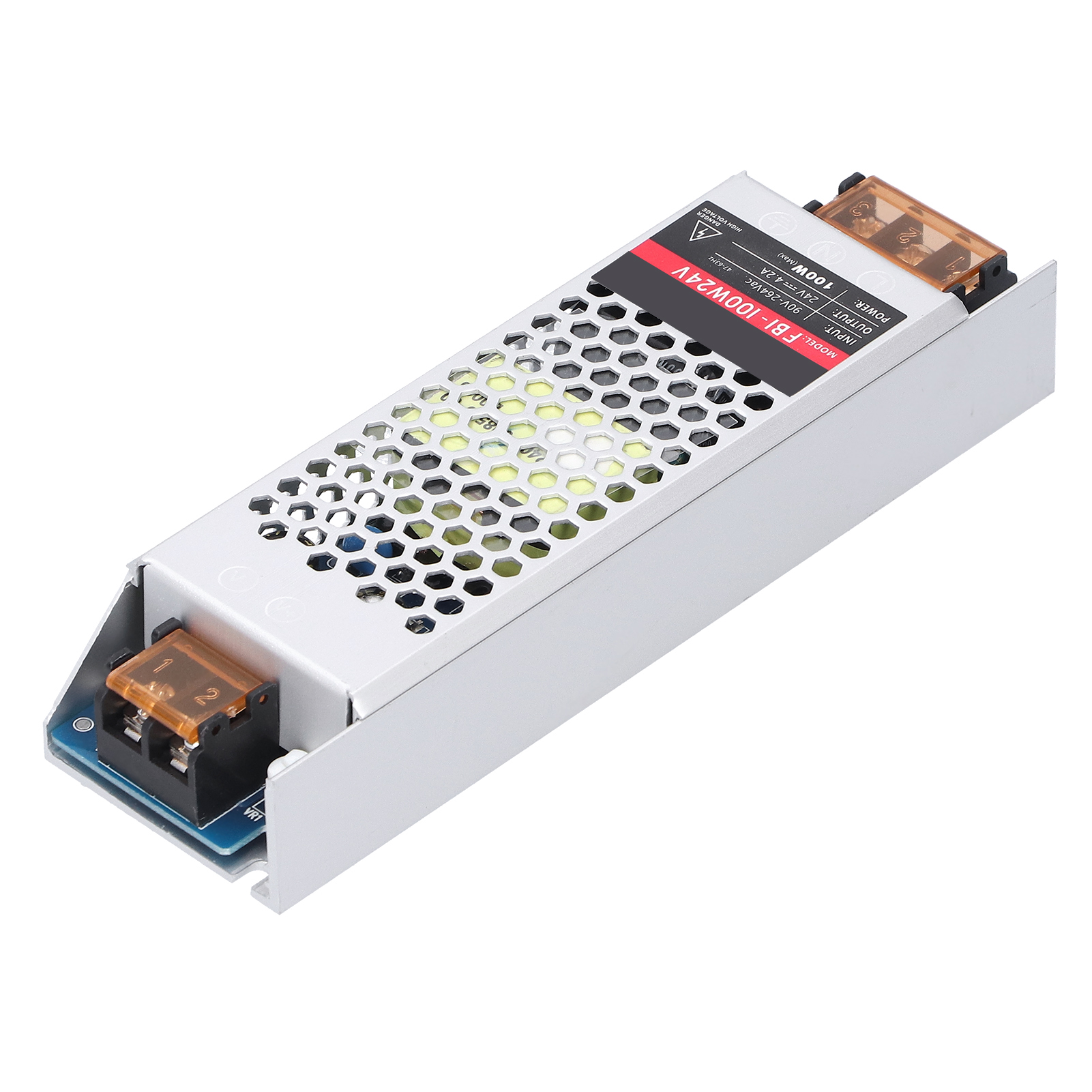Schaltnetzteil Für Led-streifen Der Fbi-serie Für Den Innenbereich, 100 W, 24 V Dc (ac90-264 Vdc).
