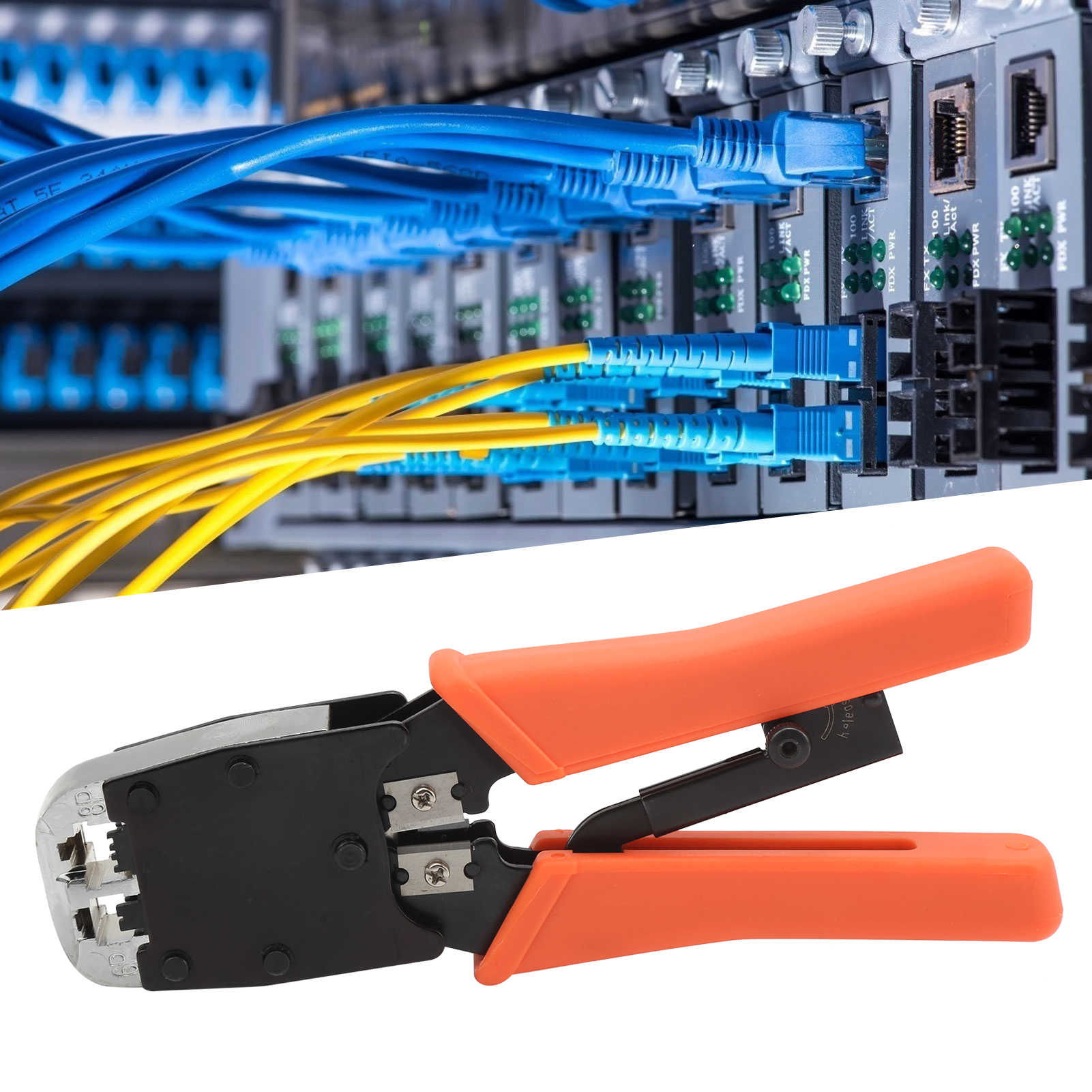 Ht-500r Crimpzange Für Telekommunikationssteckverbinder