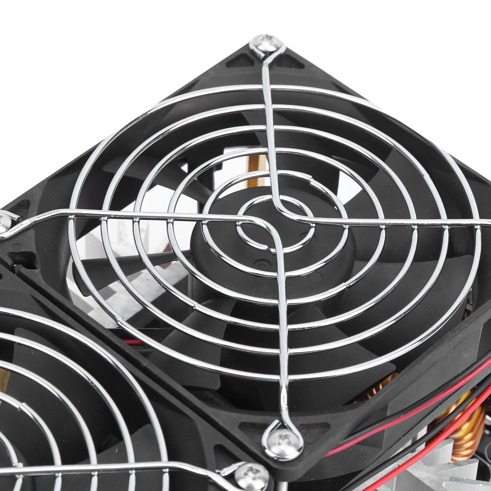 1800-w-hochfrequenz-induktionsheizmodul Mit Spannungsrückkopplungs-regelschaltung, Kupferring Und Kühlventilator.