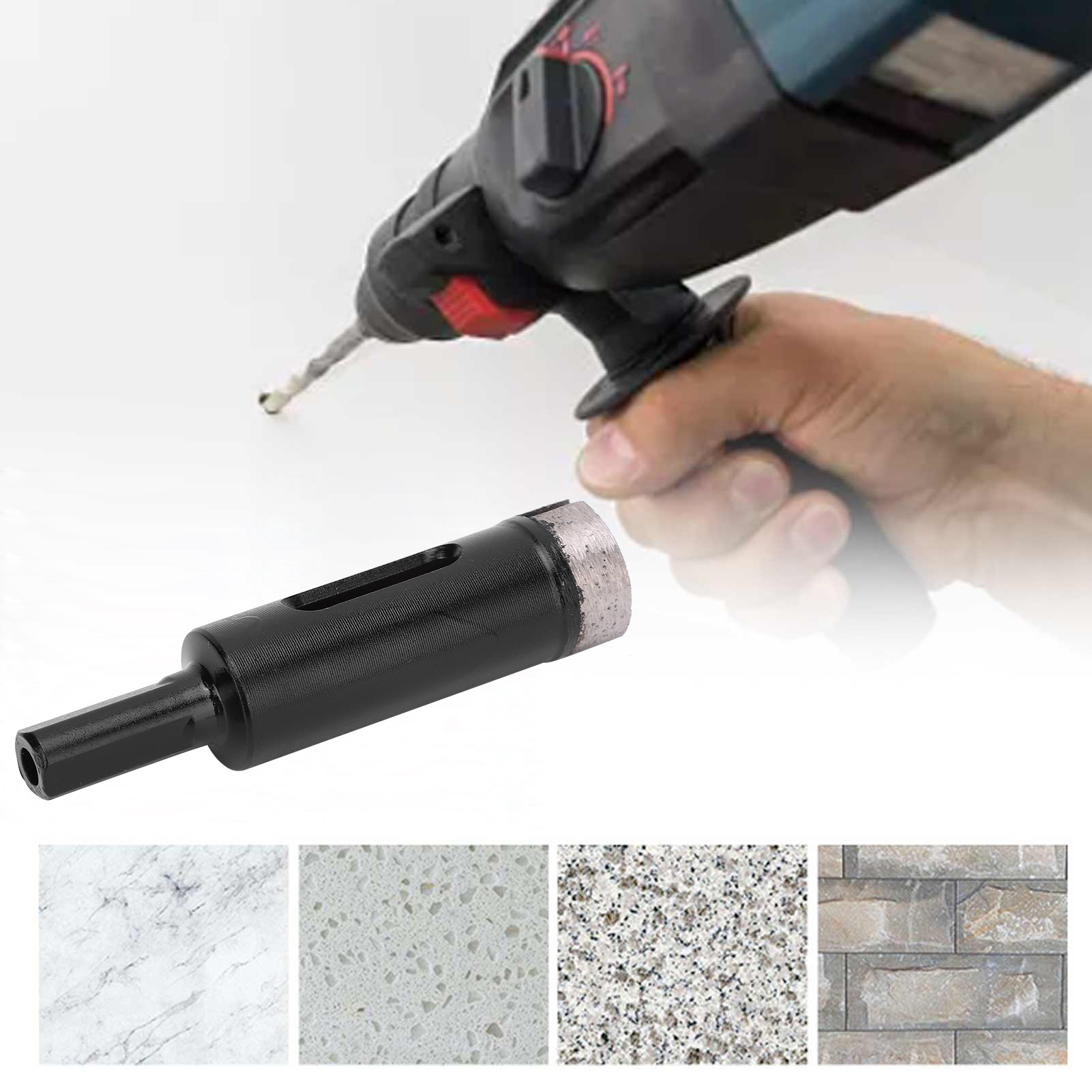 20-mm-sinterdiamantbohrer Zum Bohren Von Keramikfliesen, Beton Und Marmor
