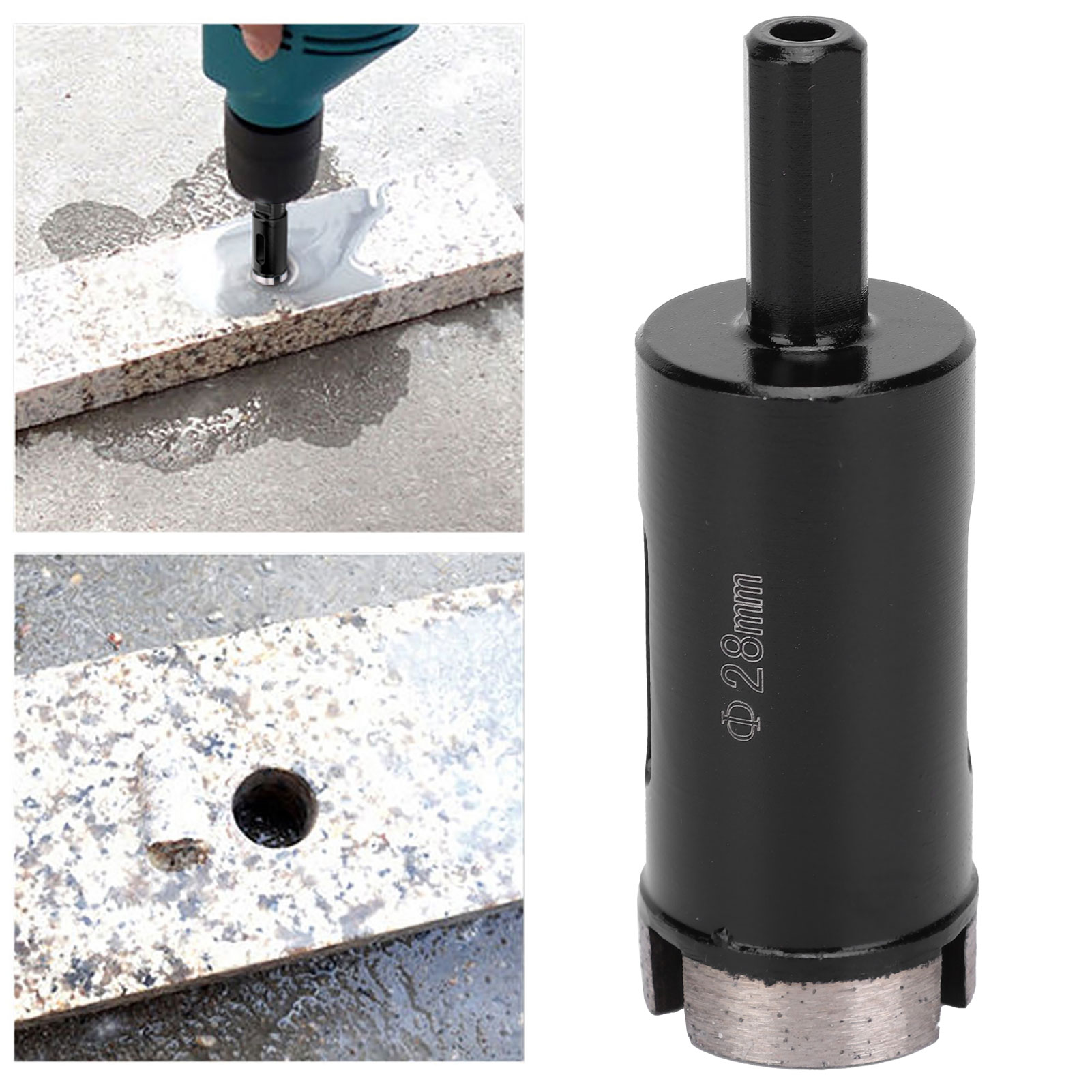 28-mm-granitbohrer Für Fliesen, Beton Und Marmor