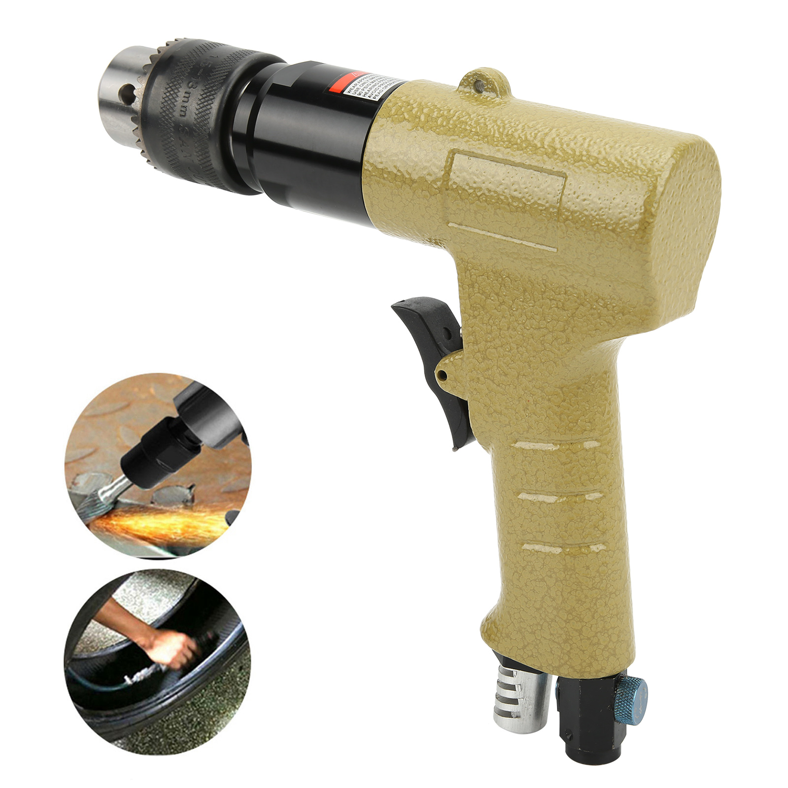 1/2-zoll-pistolenbohrmaschine, 13-mm-pistolenbohrmaschine, Reversible Pistolenbohrmaschine, Industrielle Pistolenbohrmaschine Kp-554n