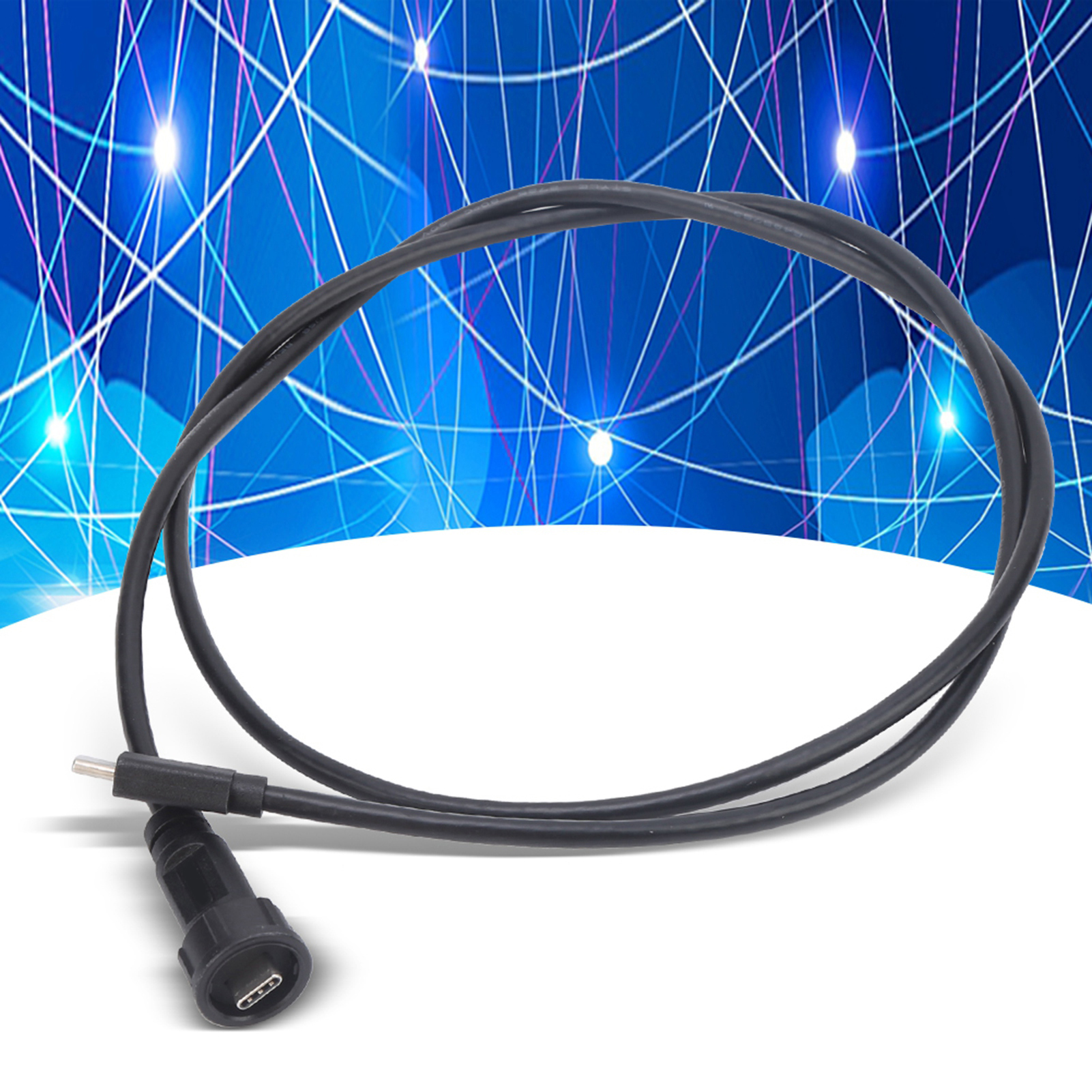 Wasserdichter Usb-anschluss E10tpc-ba-m/tpc-am, Typ C Stecker/stecker, Mit 0,5 M Kabel.