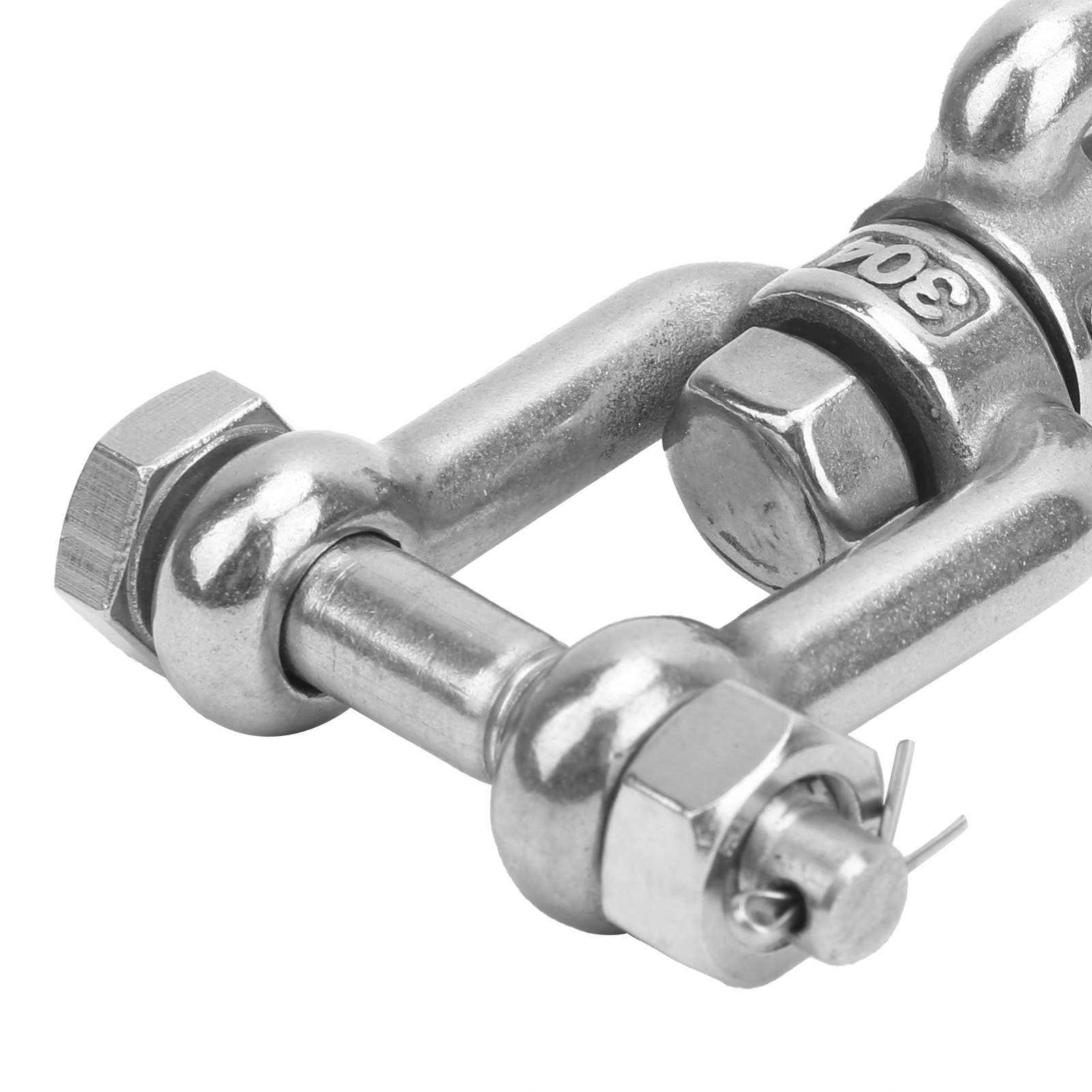 304 Drehbügel Mit M10 Sicherheitsverriegelung
