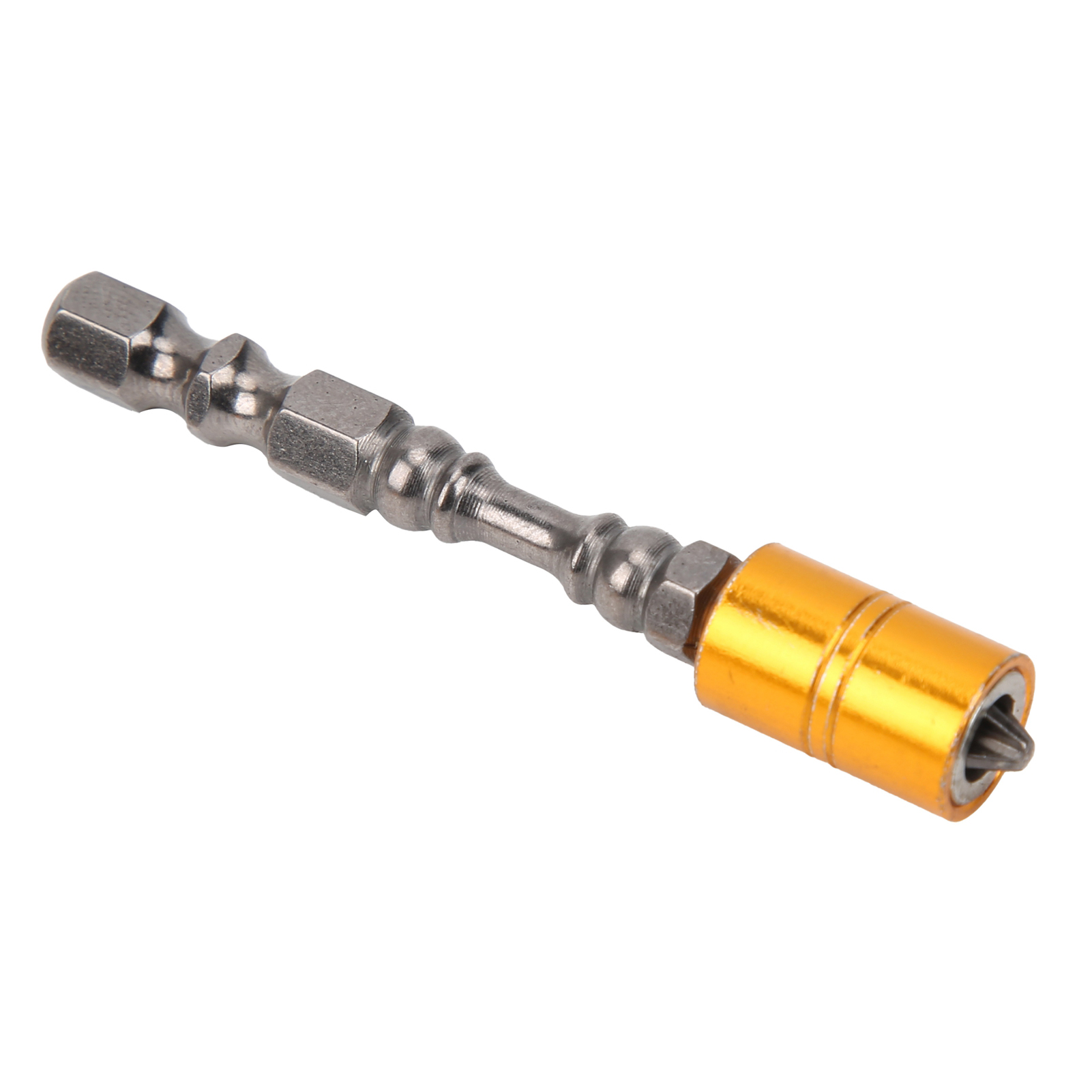 Magnetischer Bohrer Mit Sechskantschaft + 6-mm-wandsägenbohrer + Schraubenset Zum Befestigen Von Löchern In Bilderrahmen