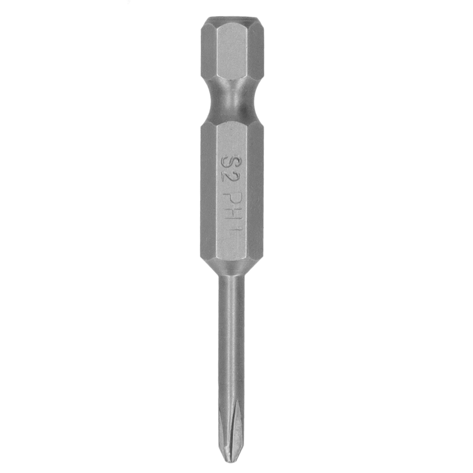 3-mm-kreuzschlitz-schraubendreherbit, Gehärteter Schraubendreherbit Mit Magnetischer Spitze S1/4