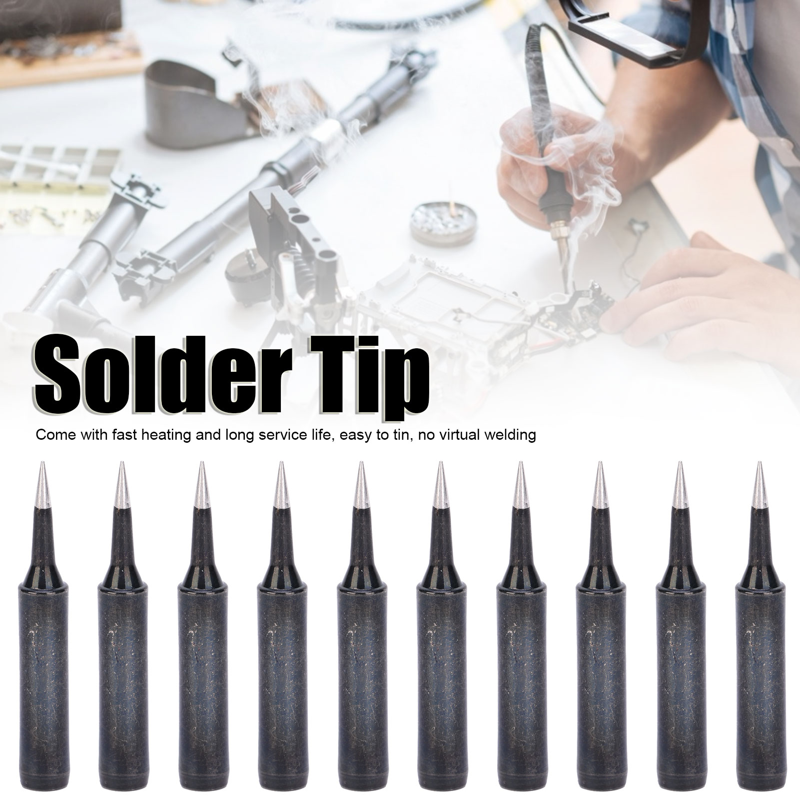 Schwarzes Internes Heizelement Typ 900m-ti