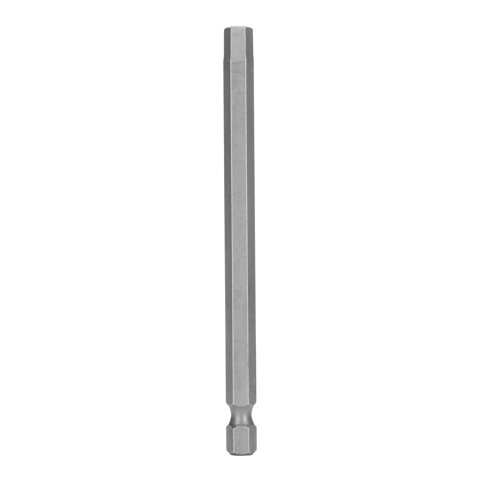 6-mm-innensechskant-schraubendreherbit, Gehärteter Elektroschraubendreherbit Mit Magnetischer Spitze, S1/4 100 Mm