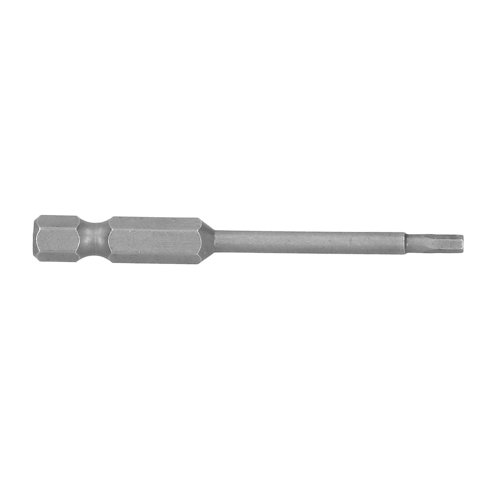 2,5-mm-innensechskant-schraubendreherbit, Gehärteter Elektroschraubendreherbit Mit Magnetischer Spitze, S1/4 65 Mm