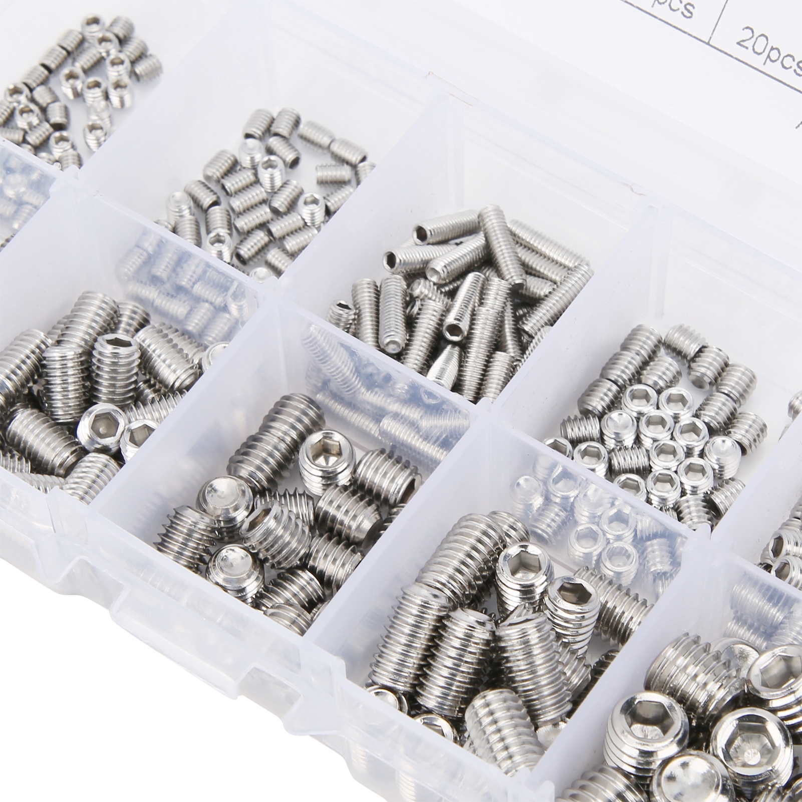 Satz Mit 350 M3-m8-einpressbits Aus Edelstahl 304
