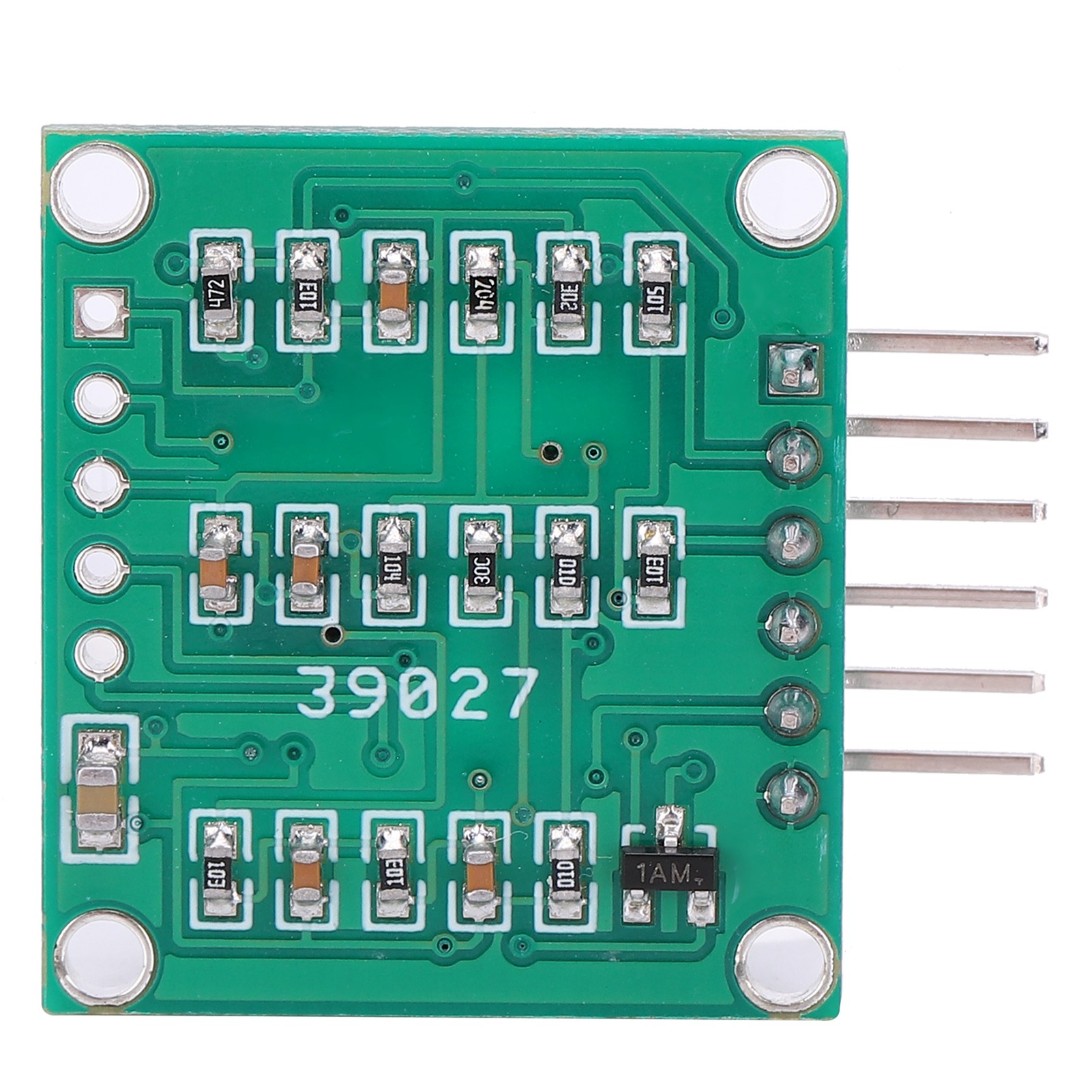 Lineares Millivolt-zu-spannungs-umwandlungs-transmittermodul (70 Mv, 0-5 V Und 0-10 V)