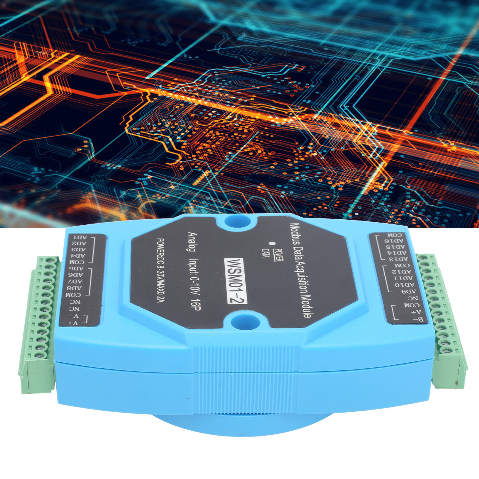 Spannungserfassungsmodul 1818100 Wsm01-2modbus
