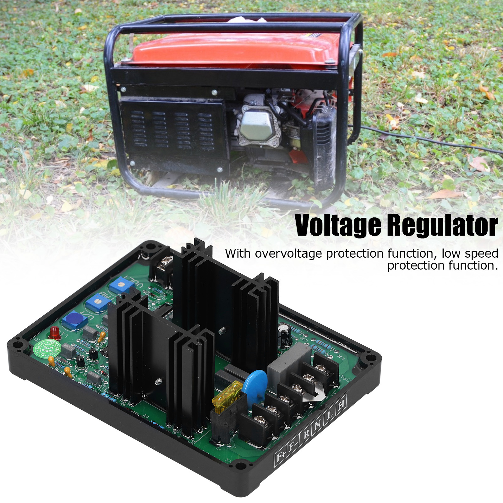 Gavr-20a Automatischer Spannungsregler, Avr-generator, Spannungsstabilisator, Spannungsregelungsplatine, 180–240 V Dc