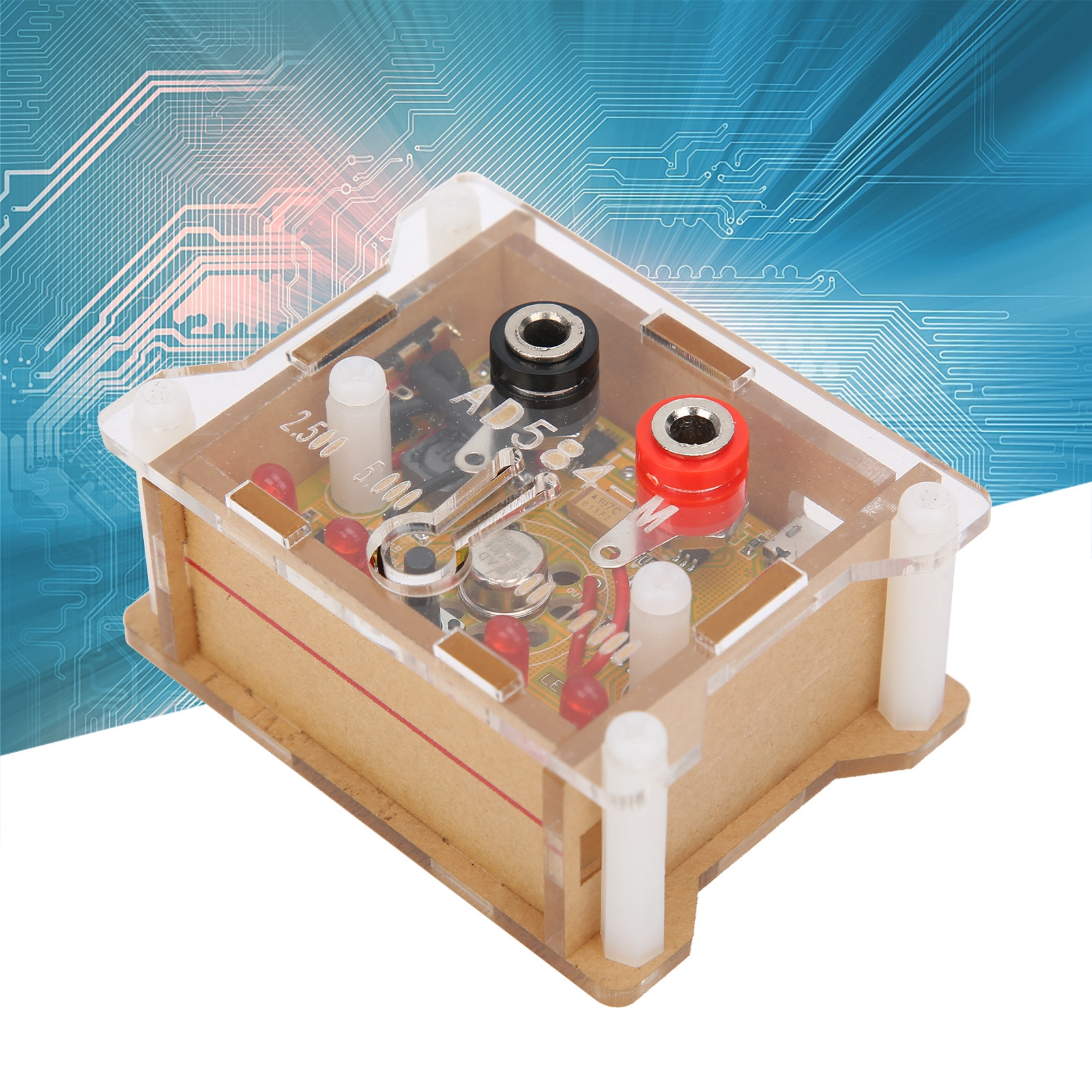 Ad584 4-kanal-hochpräzisions-spannungsreferenzmodul (2,5 V / 5 V / 7,5 V / 10 V)