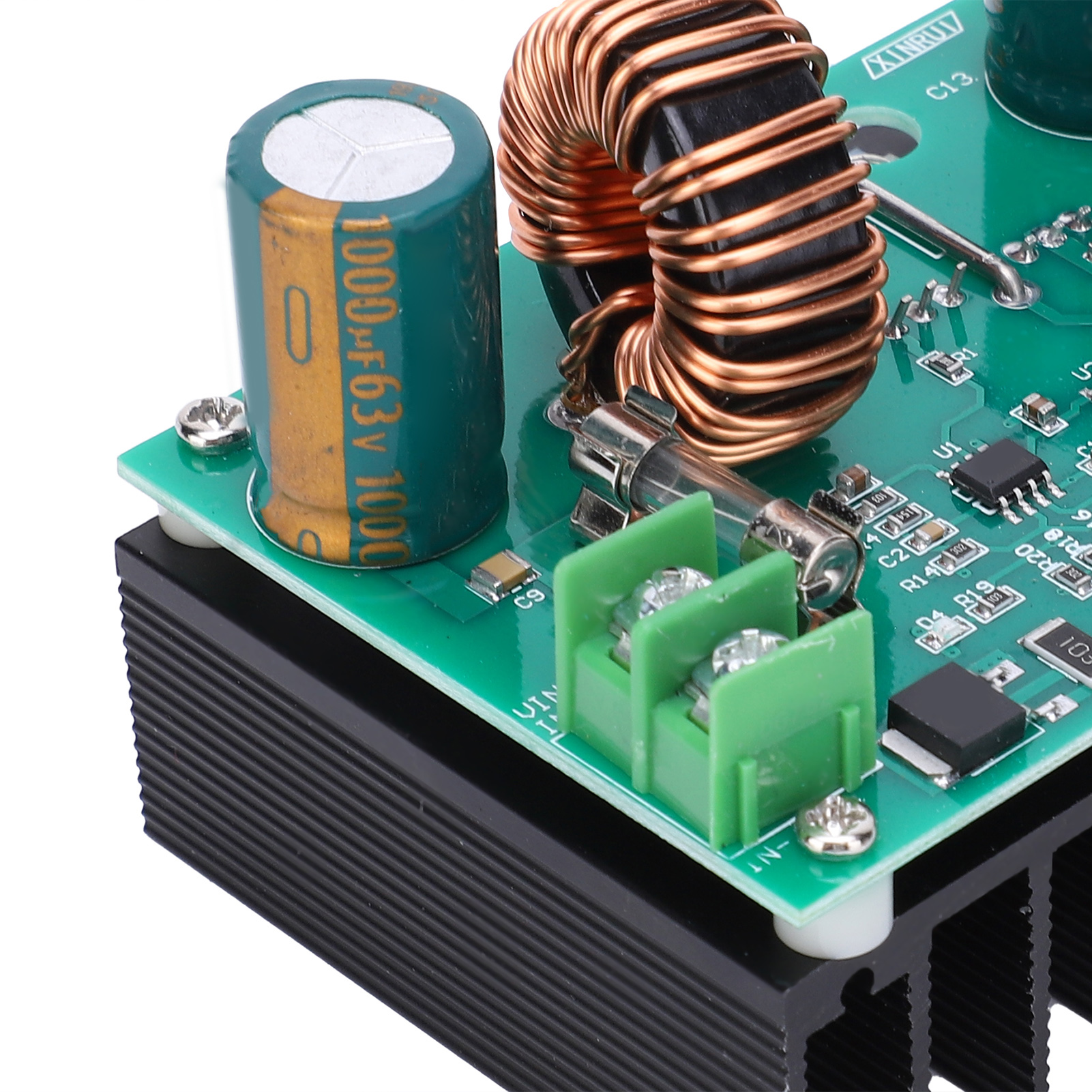 10–60 V Auf 12–80 V Aufwärtswandler, Netzteilmodul