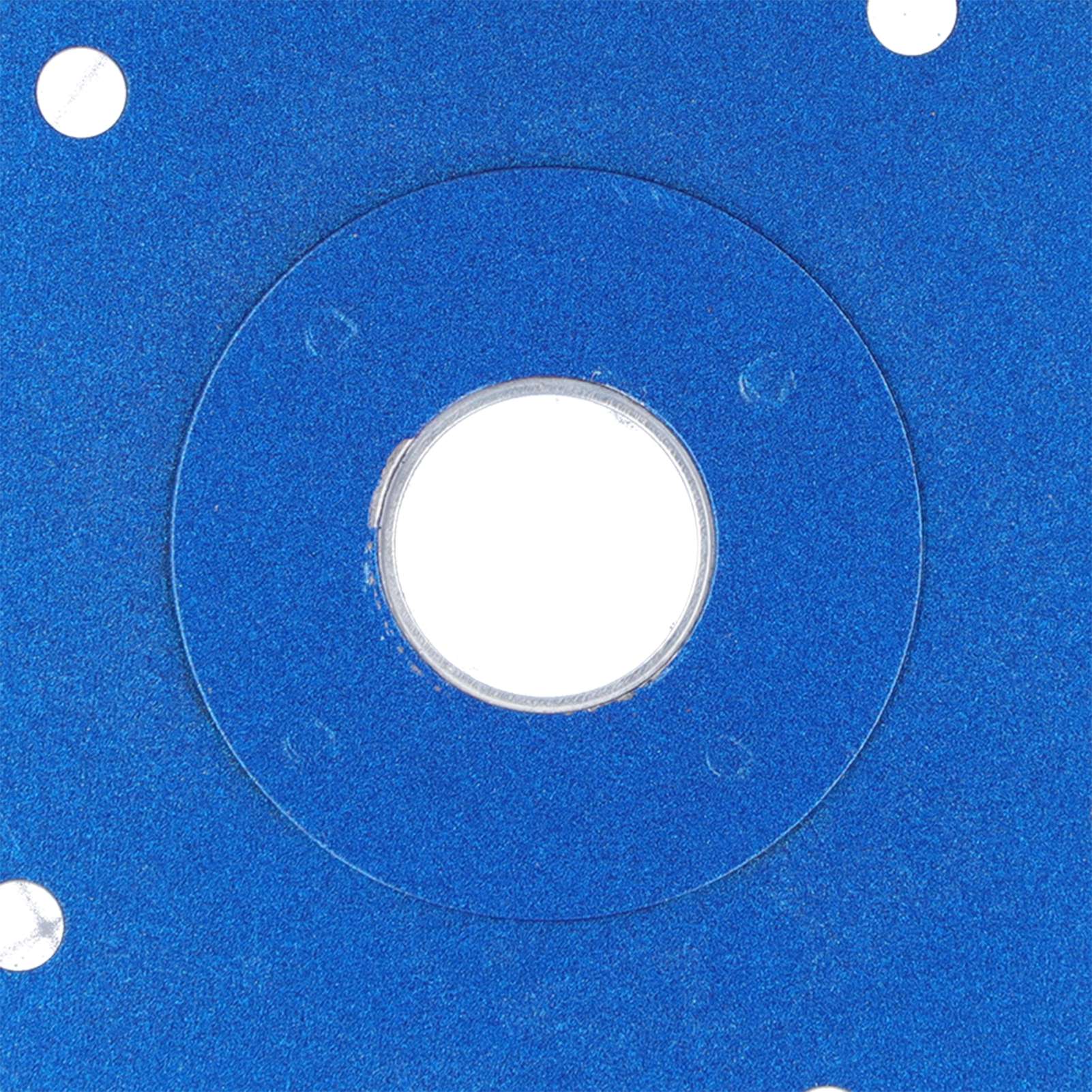 Diamantsägeblatt Mit Blauem Gitter Und Brünierung, 125 Mm
