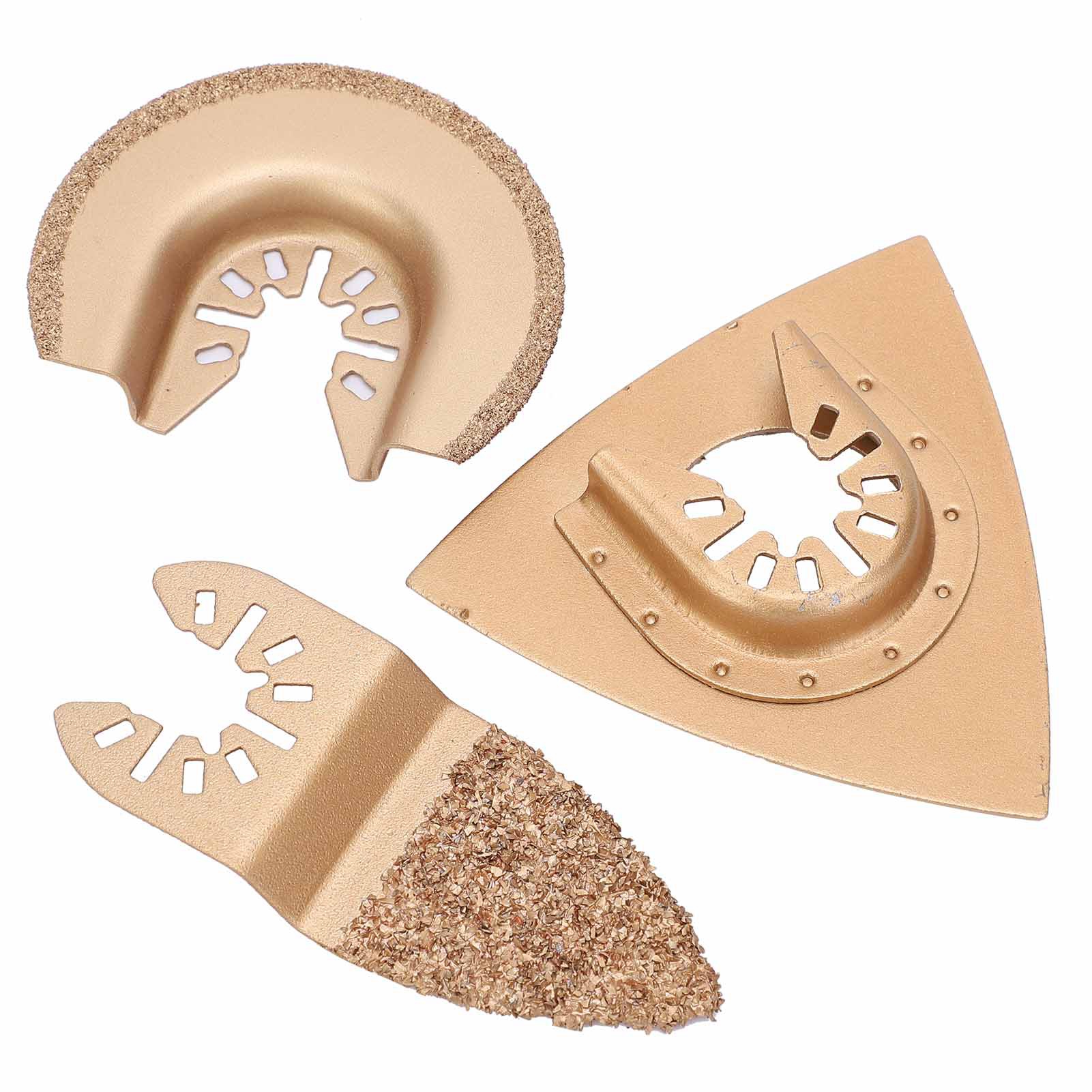 6-teiliges Hartmetall-sägeblatt, Multifunktionales Oszillierendes Sägeblatt