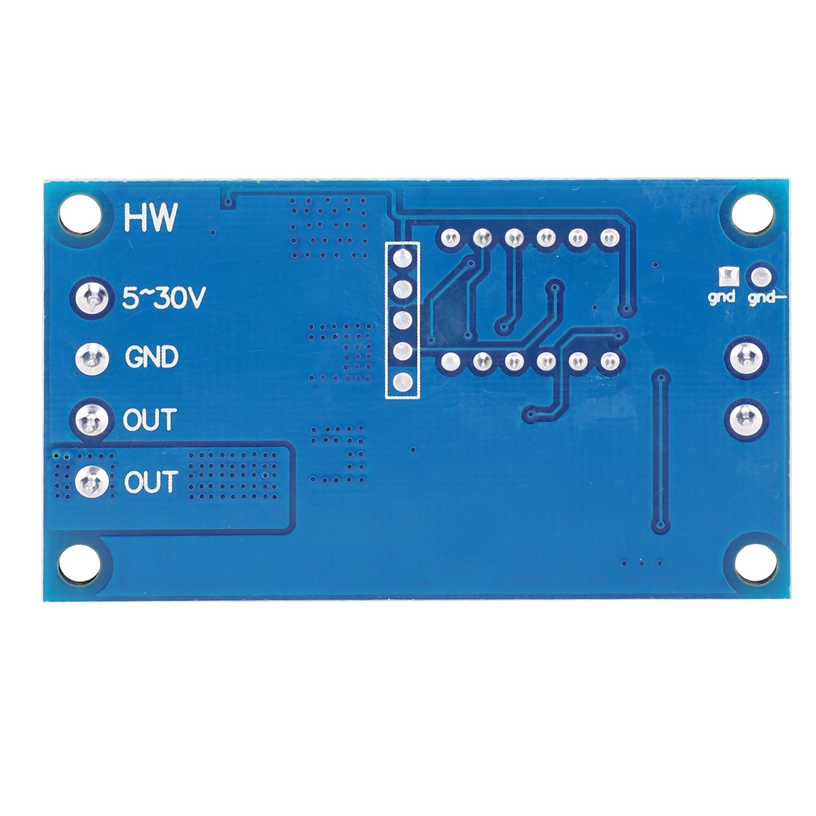Ein Zyklischer Zeitgeberschaltkreis, Der Von Einer Dual-mosfet-steuerplatine Aktiviert Wird, Ersetzt Das Relaismodul.