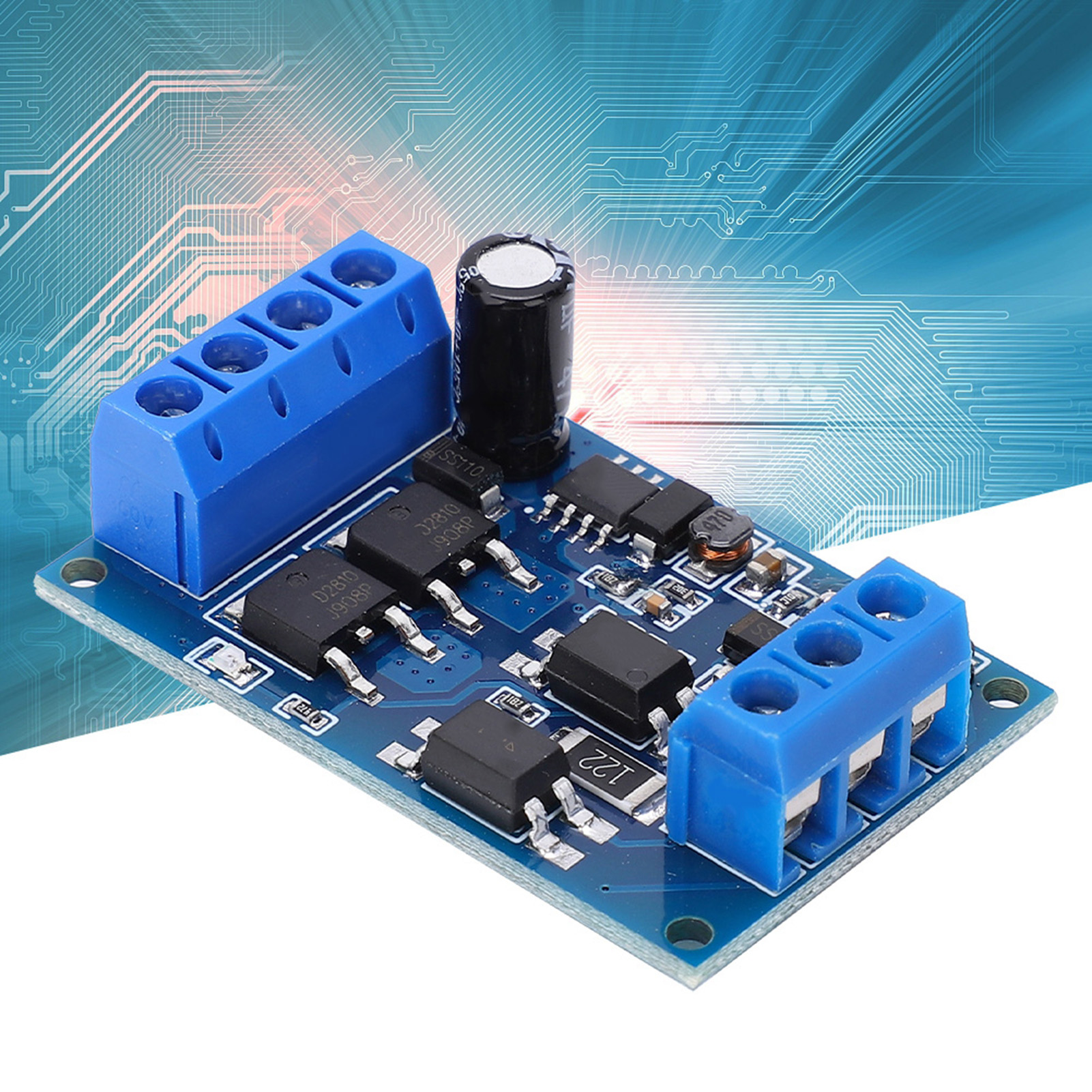 Pwm-gesteuerte Elektronische Schaltsteuerplatine Für Hochleistungs-mosfet-triggerschalter-steuermodul