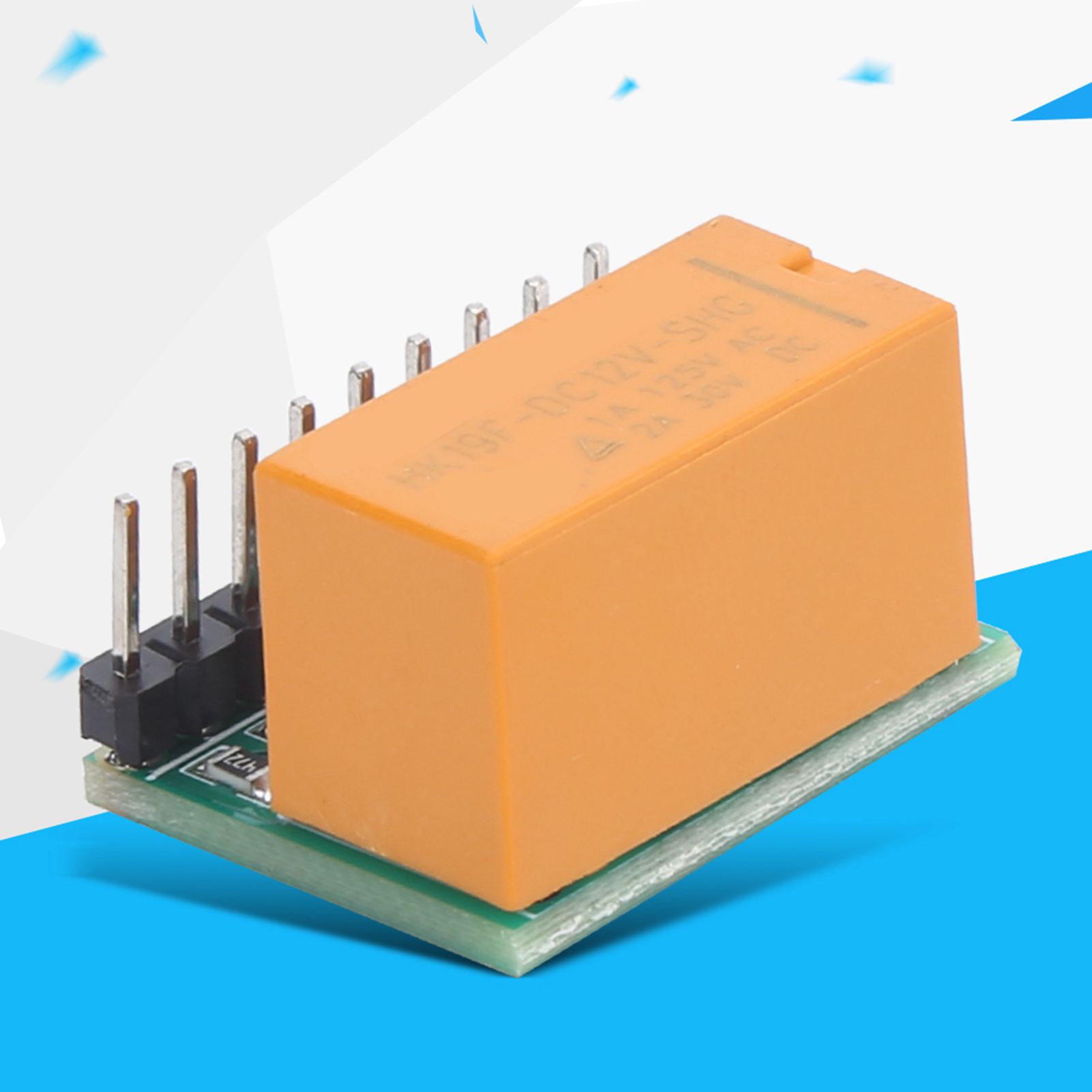 Ultrakompaktes Bipolares Bidirektionales Dpdt-relaismodul Dr21a01dc12v