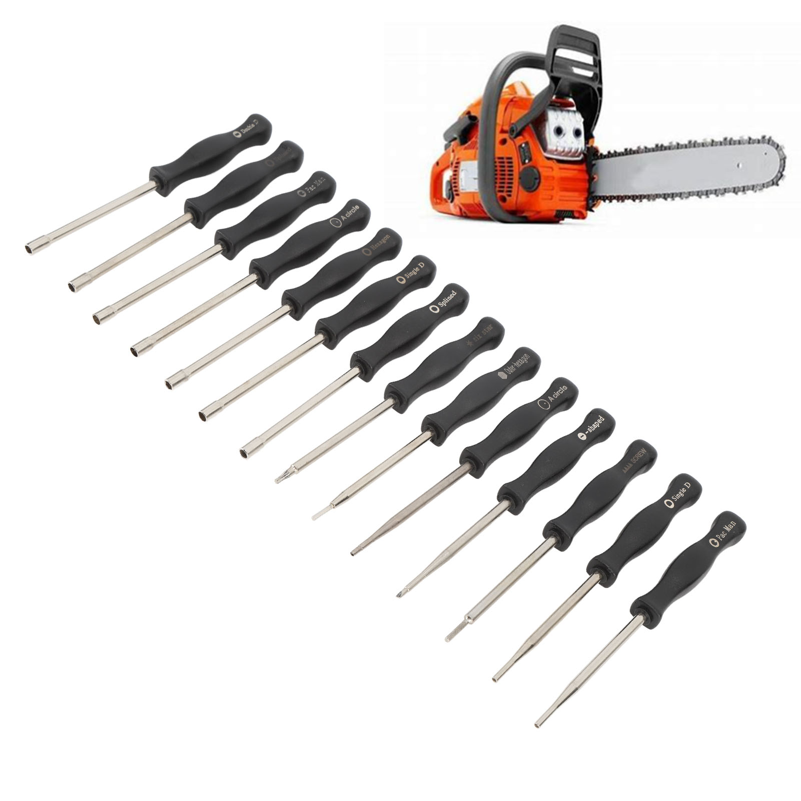 14-teiliges Vergaser-tuning-set, Kompatibel Mit Freischneidern Und Kettensägen Von Poulan, Sthil, Echo, Ryobi Und Troy Bilt Für Kleine 2-takt-motoren.