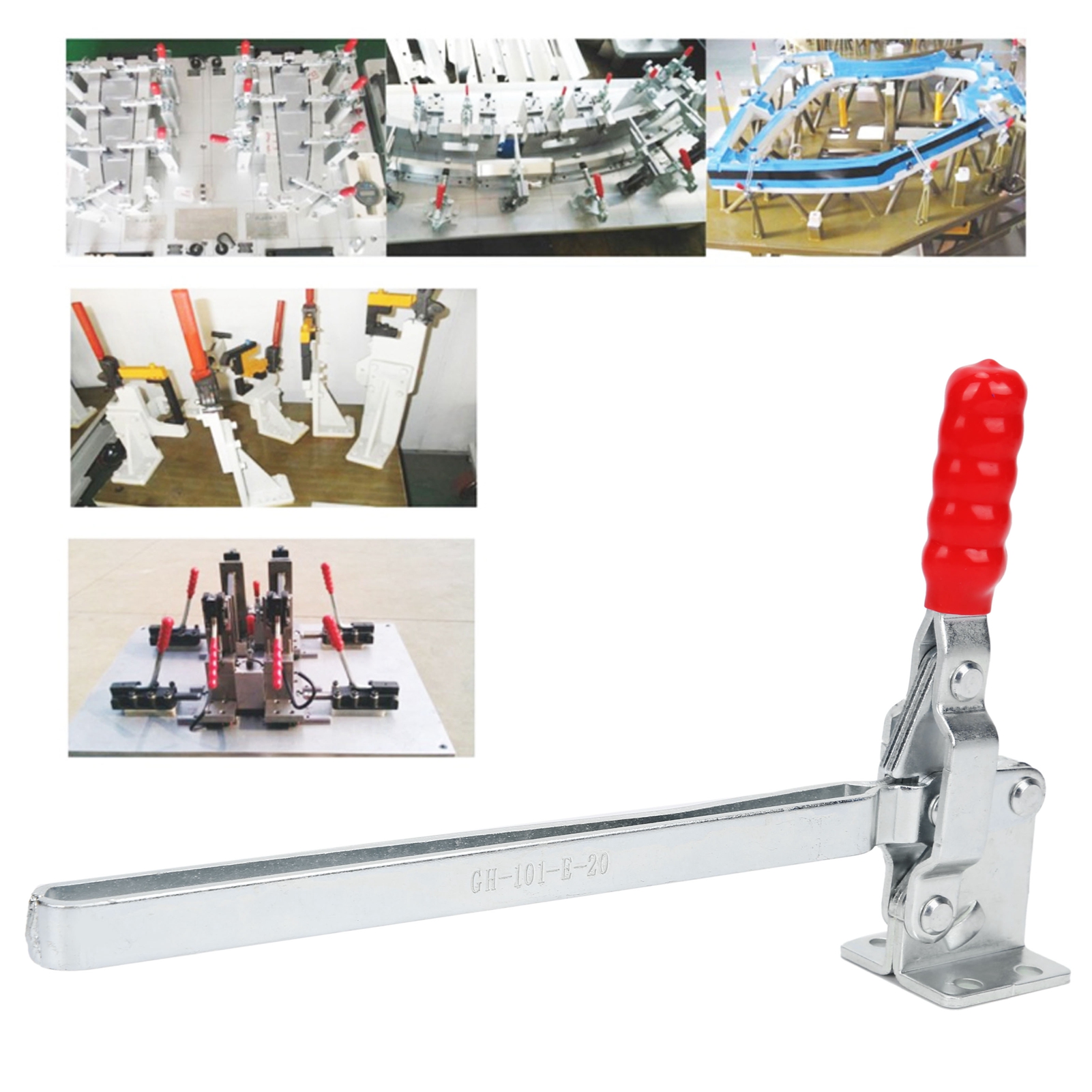 Gh-101-e-20 Schnellspannklemme (verlängerte Ausführung) – Schnellspannvorrichtung