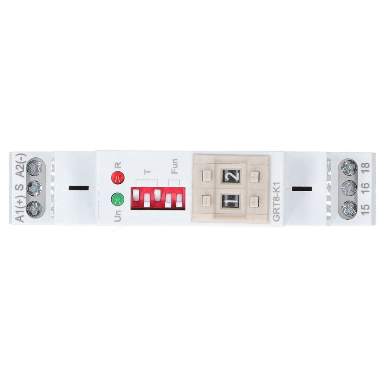 Grt8-k1 Ac/dc 12v-240v 50/60hz Zeitverzögerungsrelais, Eins Ein, Eins Aus.