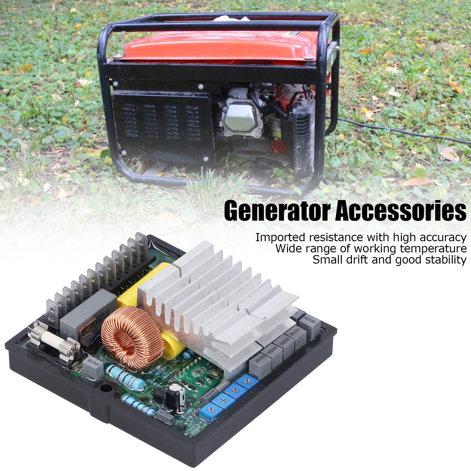 Automatischer Spannungsregler (avr) Für Sr7-2g-generator, Spannungsregelungsplatine, Erregungsstabilisatorplatine, 170–270 V Wechselstrom