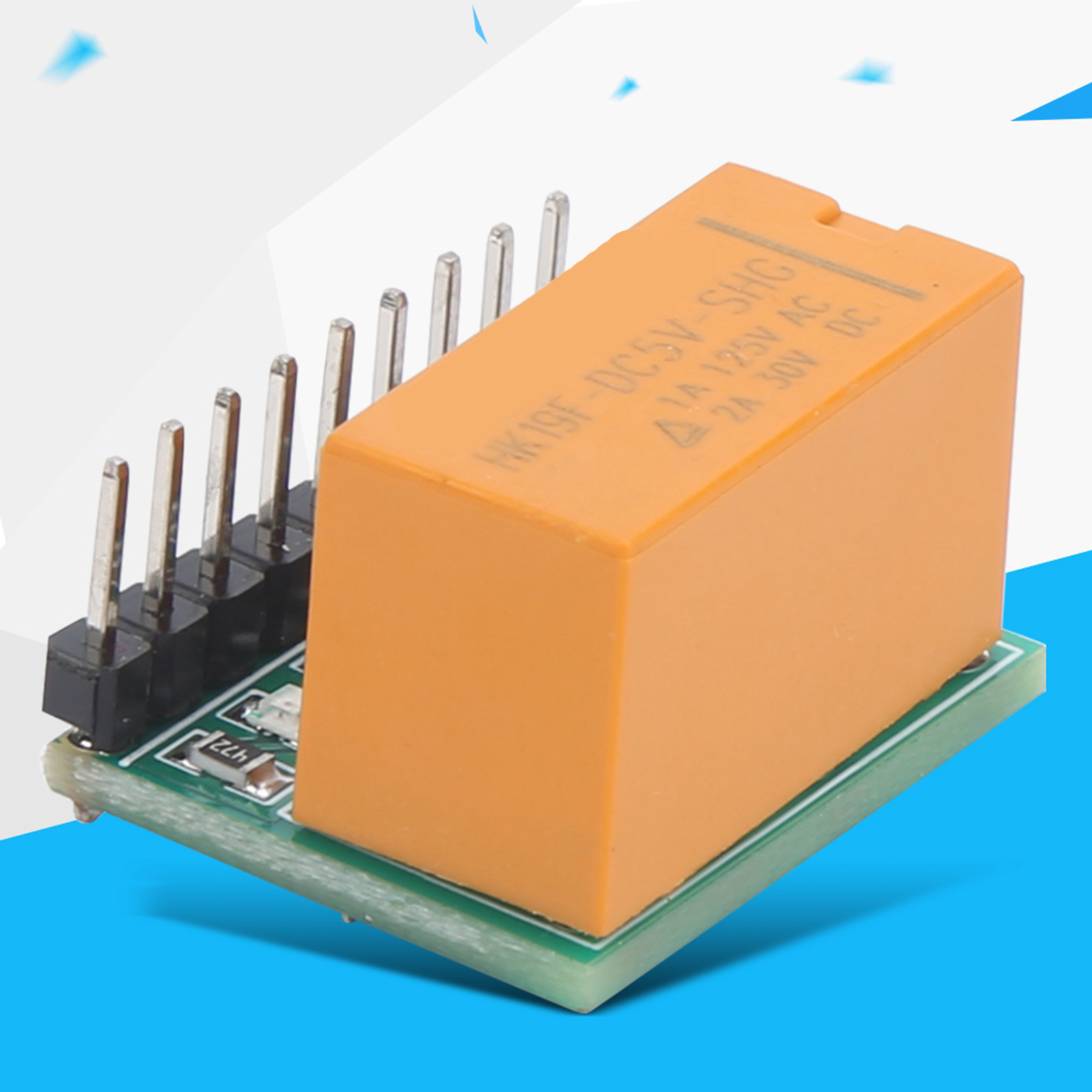 Ultrakompaktes Bipolares Bidirektionales Dpdt-relaismodul Dr21a01dc5v