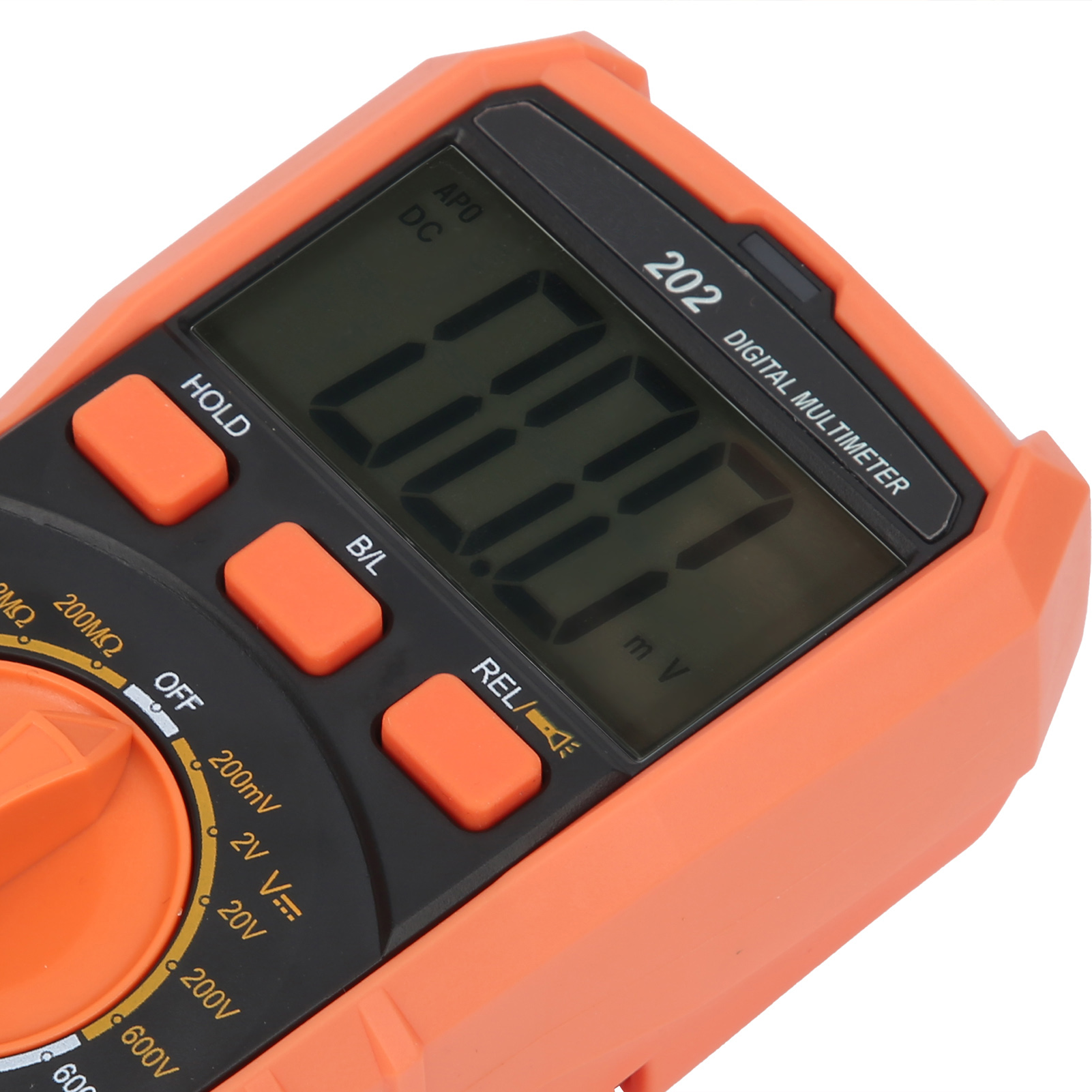 Ruoshui20 Serie Ncv 6000 Hochpräzisions-digitalmultimeter Mit Automatischer Zählfunktion, Ac/dc-voltmeter Mit Blitz-hintergrundbeleuchtung Und Großem Lcd-bildschirm (ruoshui202)