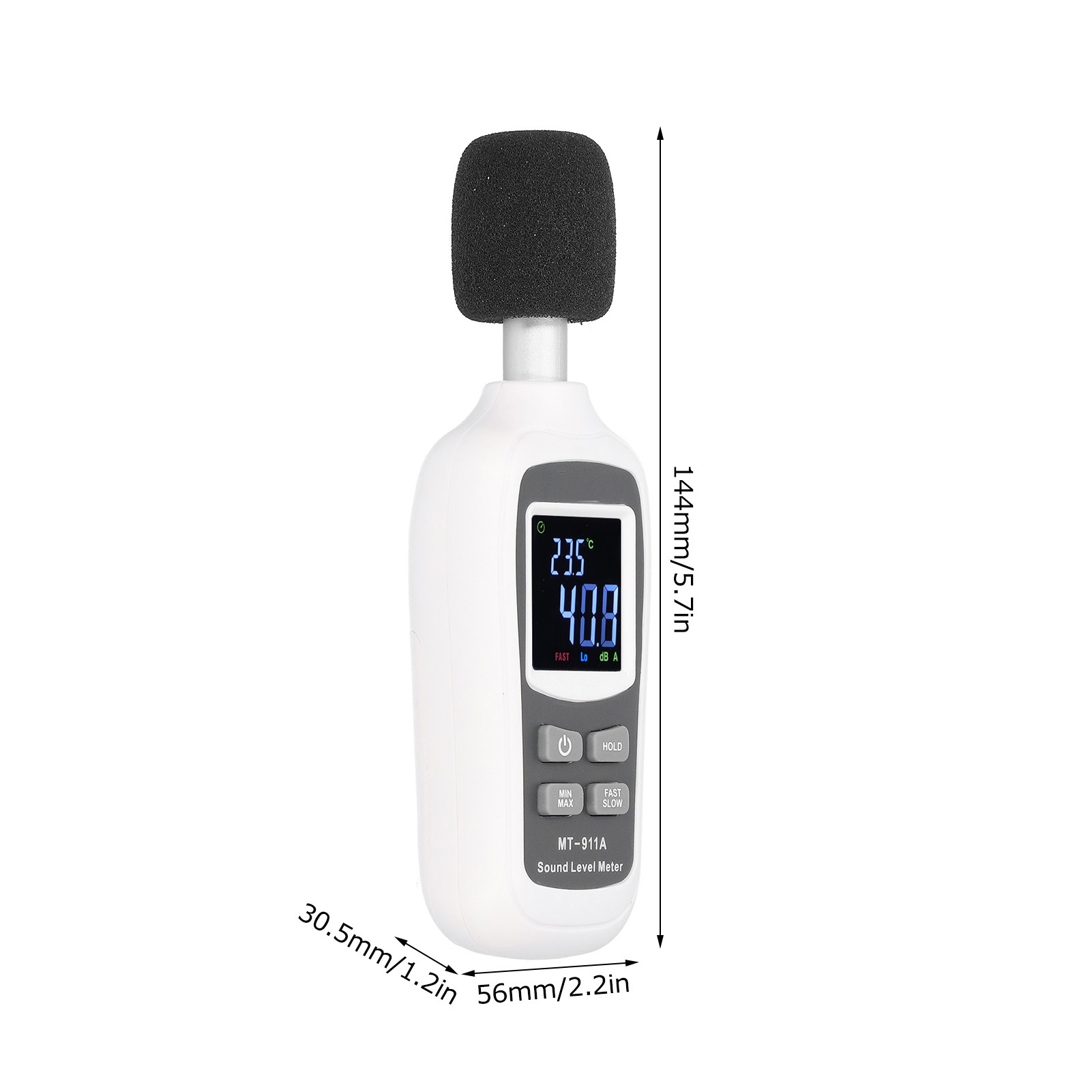 Mt-911a Mini-digital-schallpegelmesser