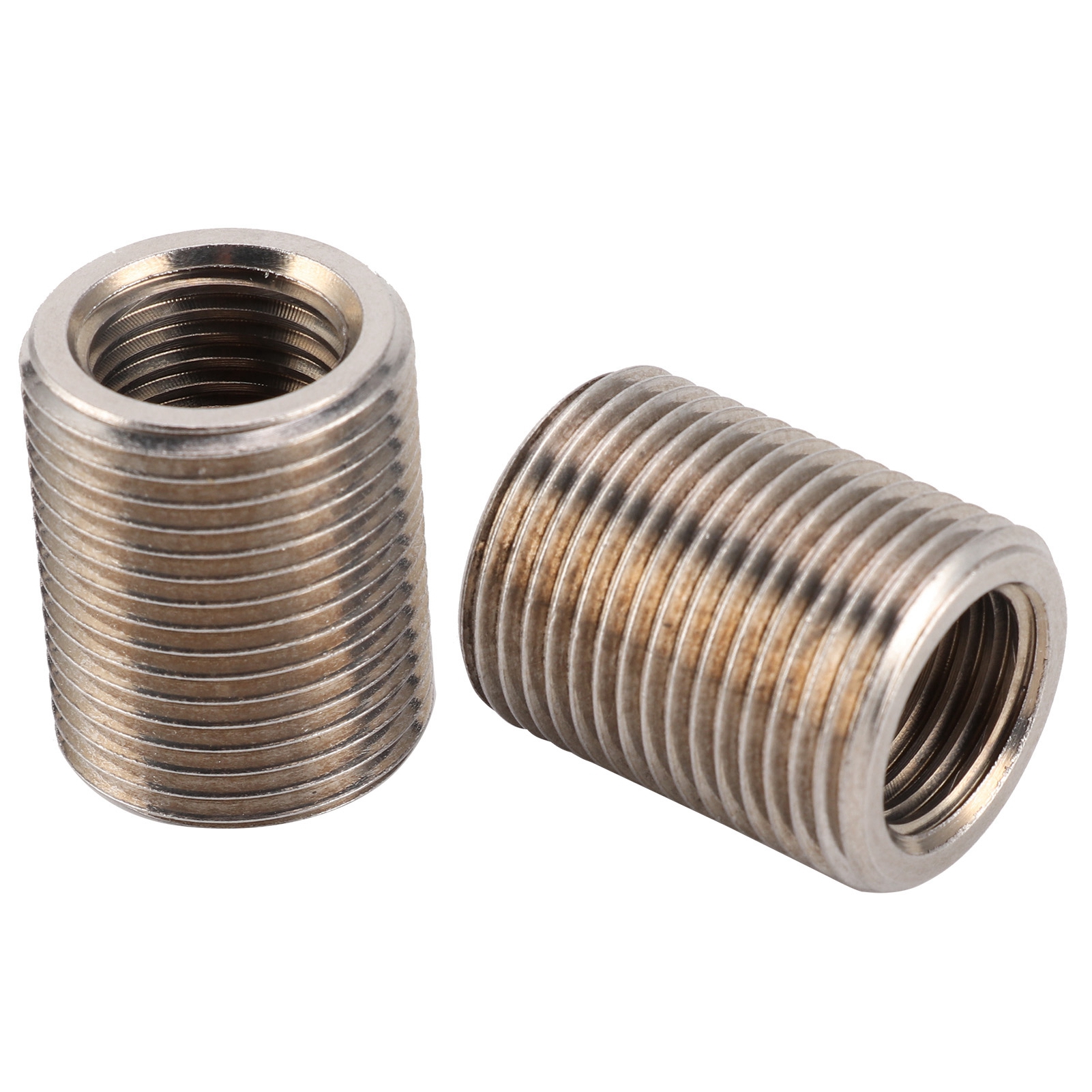 10 Stück Feingewinde, Innengewinde M141,5, Außengewinde M201,5, Länge 25 Mm.