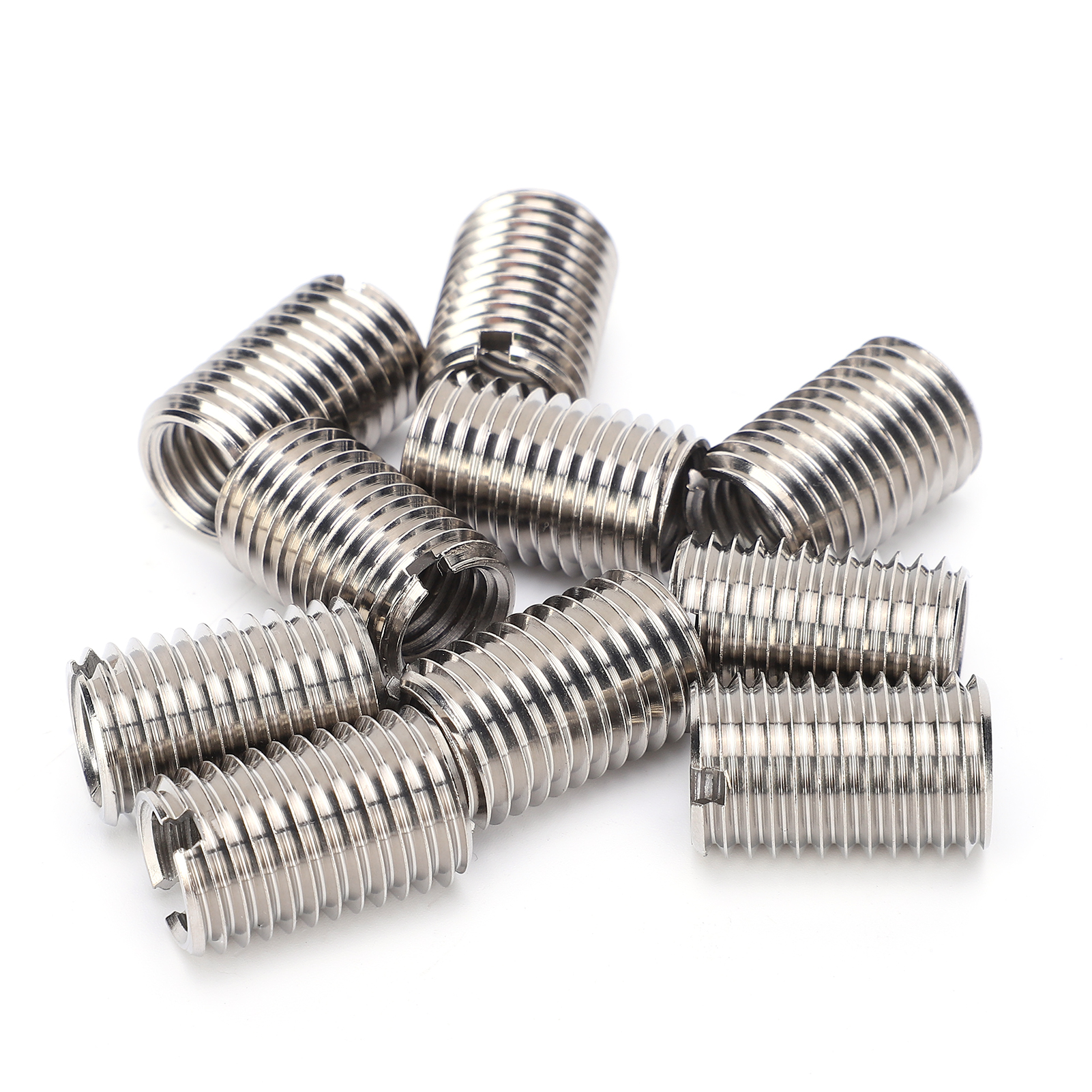 10 Stück, Innengewinde M121,75, Außengewinde M162, Länge 20 Mm