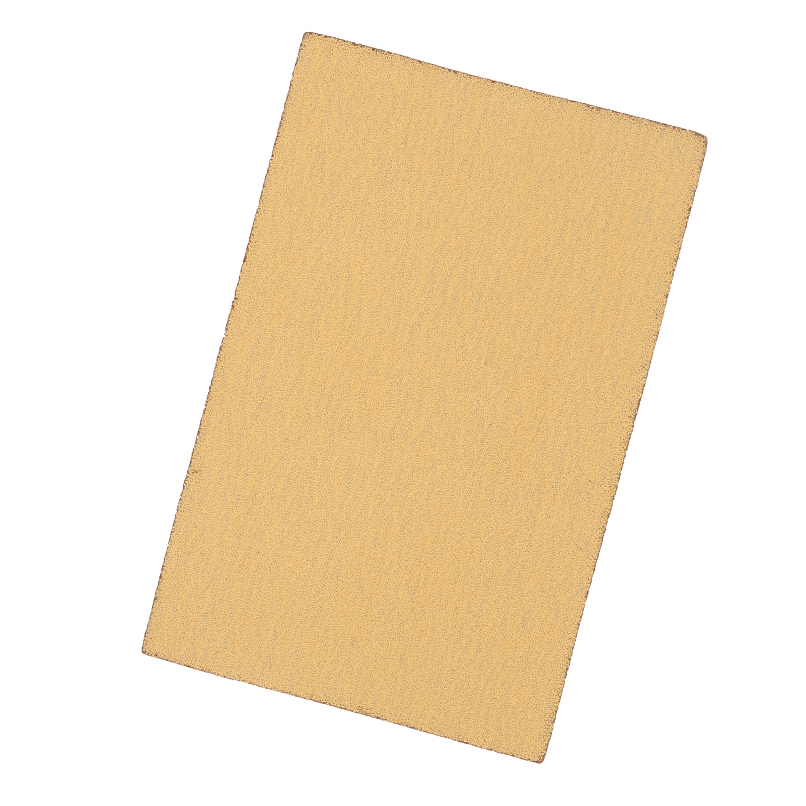 Selbstklebender, Beflockter Gelber Schleifpapierblock + Schwamm