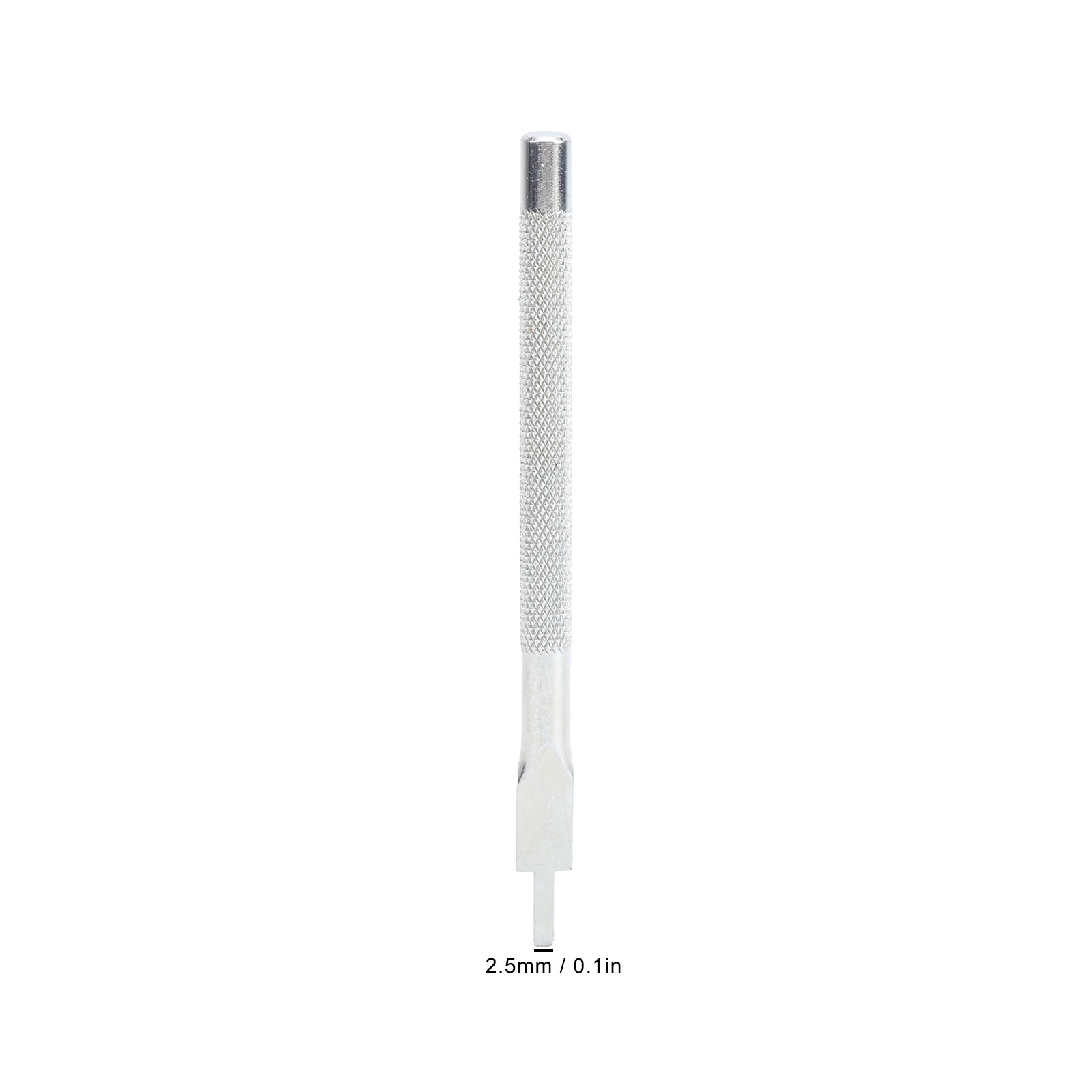 Flache Ahle Aus Edelstahl Zum Flechten Von Leder Und Seilen, Ideal Für Handgefertigte Lederwaren, Lederarbeiten Und Lederschnitzereien (1 Zahn).