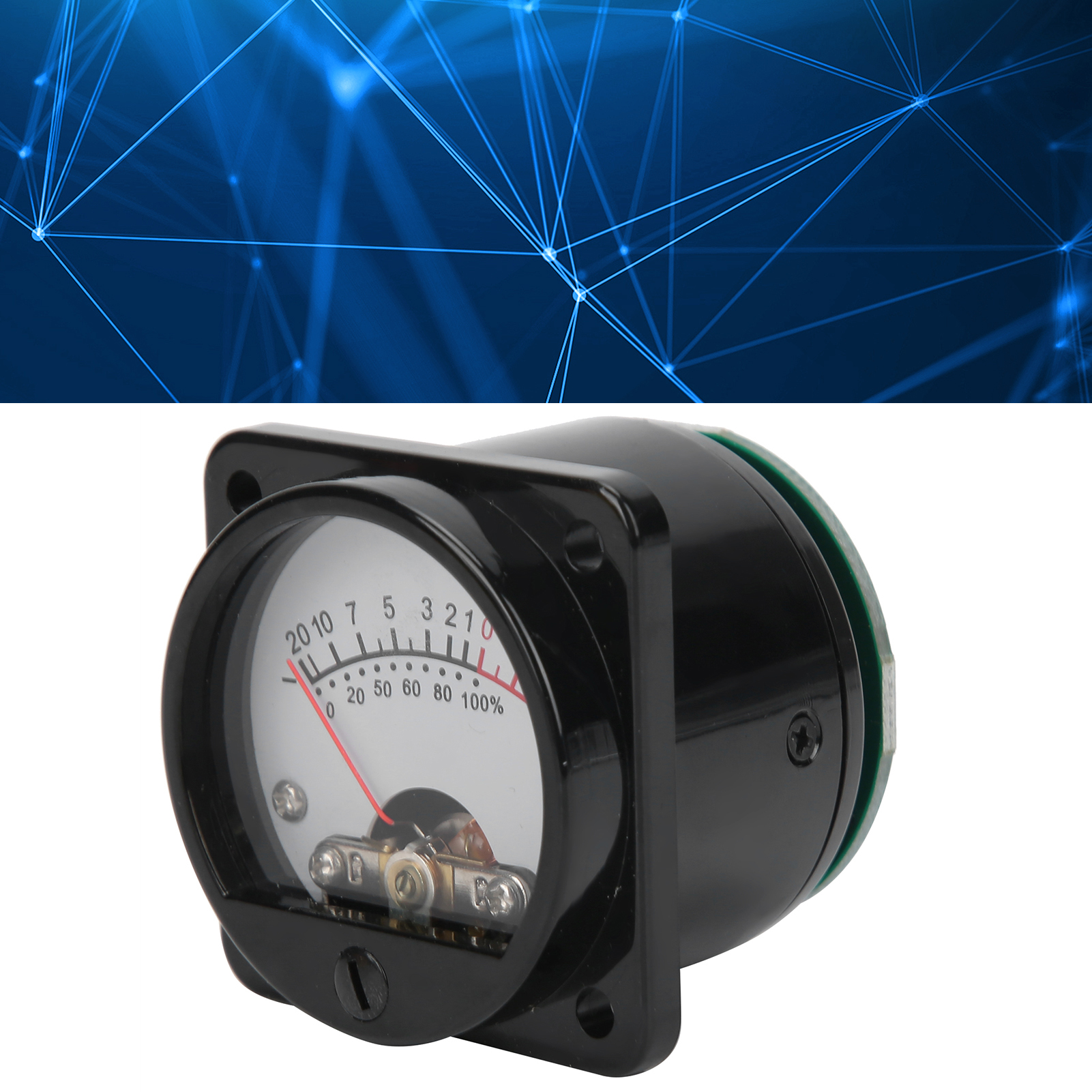 45-mm-röhrenverstärker Mit Hintergrundbeleuchtetem Vu-meter, Db-meter, Wattmeter, Lautstärkemesser Und Steuerplatine Ts-45-w Dc500ua