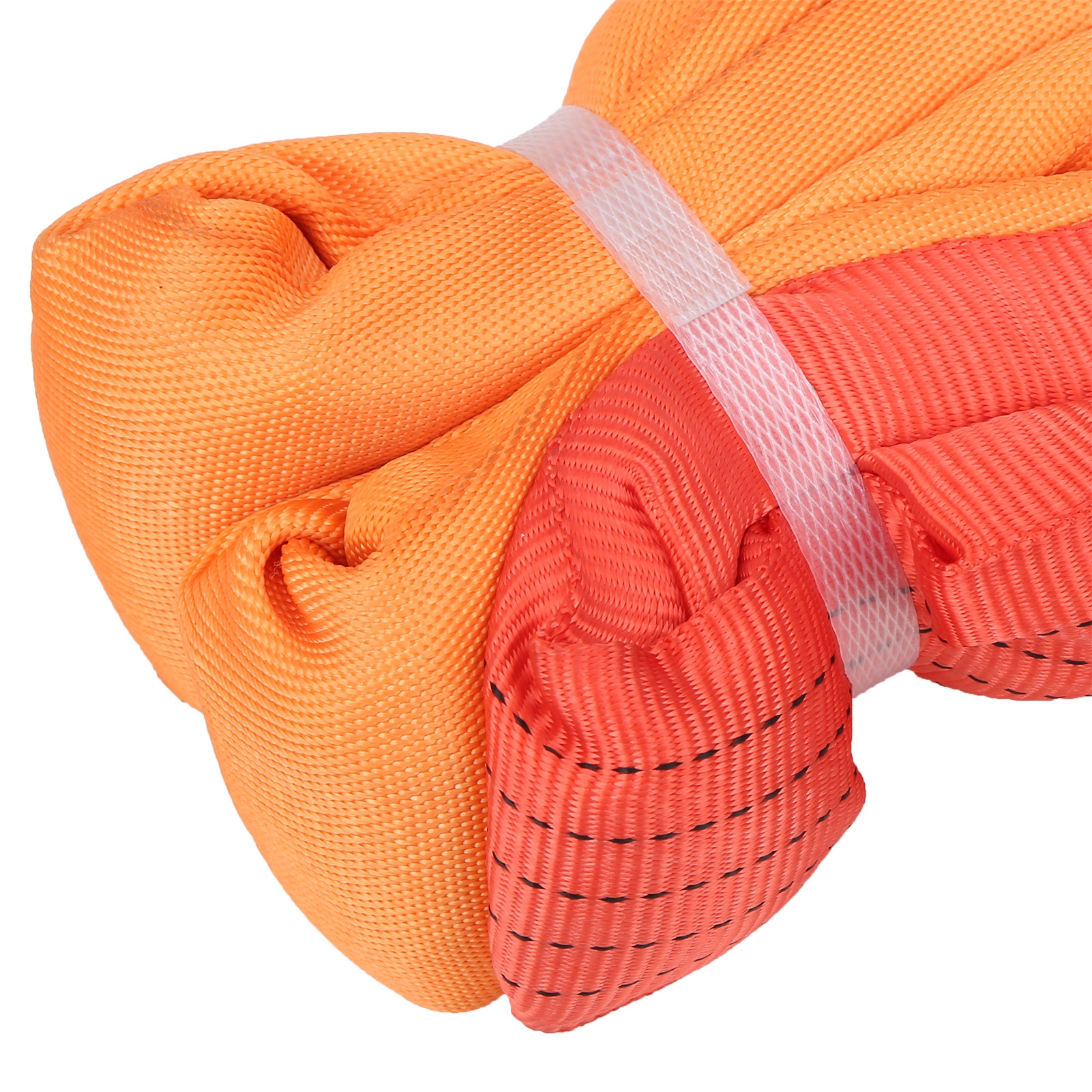 5t 3m Flexible Hebeschlinge Mit Doppelschlaufe Für Kran Und Anhänger