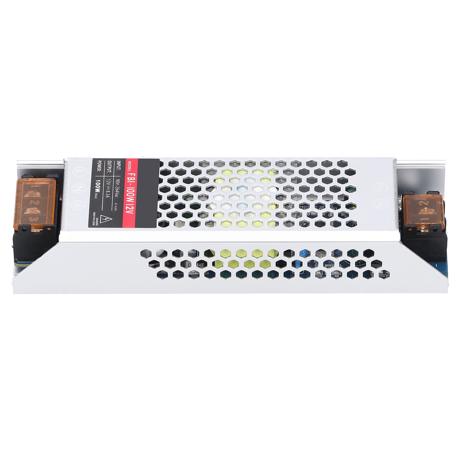 Schaltnetzteil Für Led-streifen Der Fbi-serie Für Den Innenbereich, 100 W, Ac 90–264 V Dc 12 V