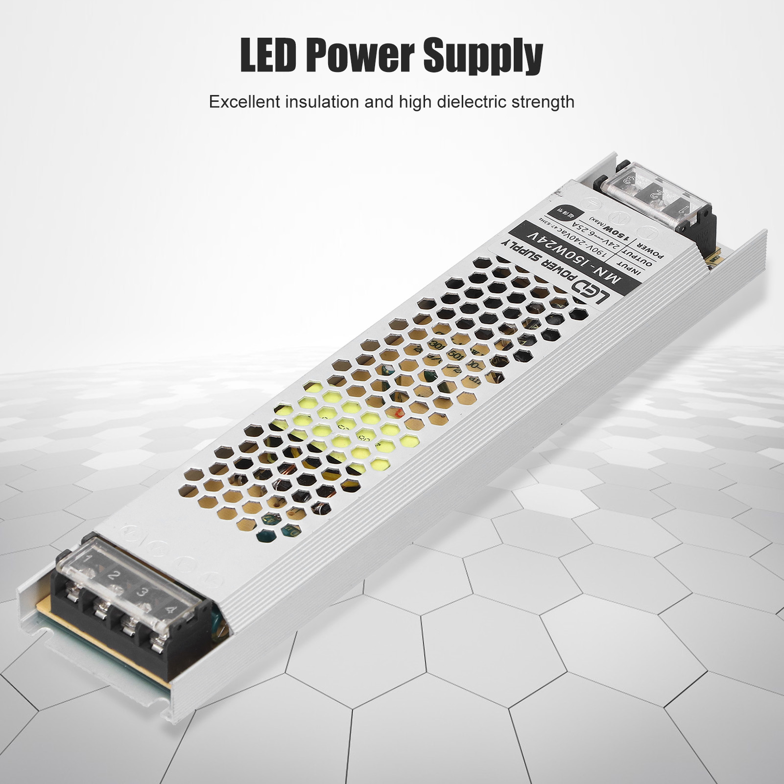 Schaltnetzteil Für Led-streifen Der Ctn-serie, 150 W, 190–240 V Ac/24 V