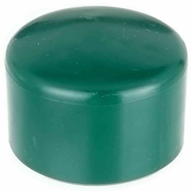 Alberts - Kappen für Zaunpfähle 42 mm grün