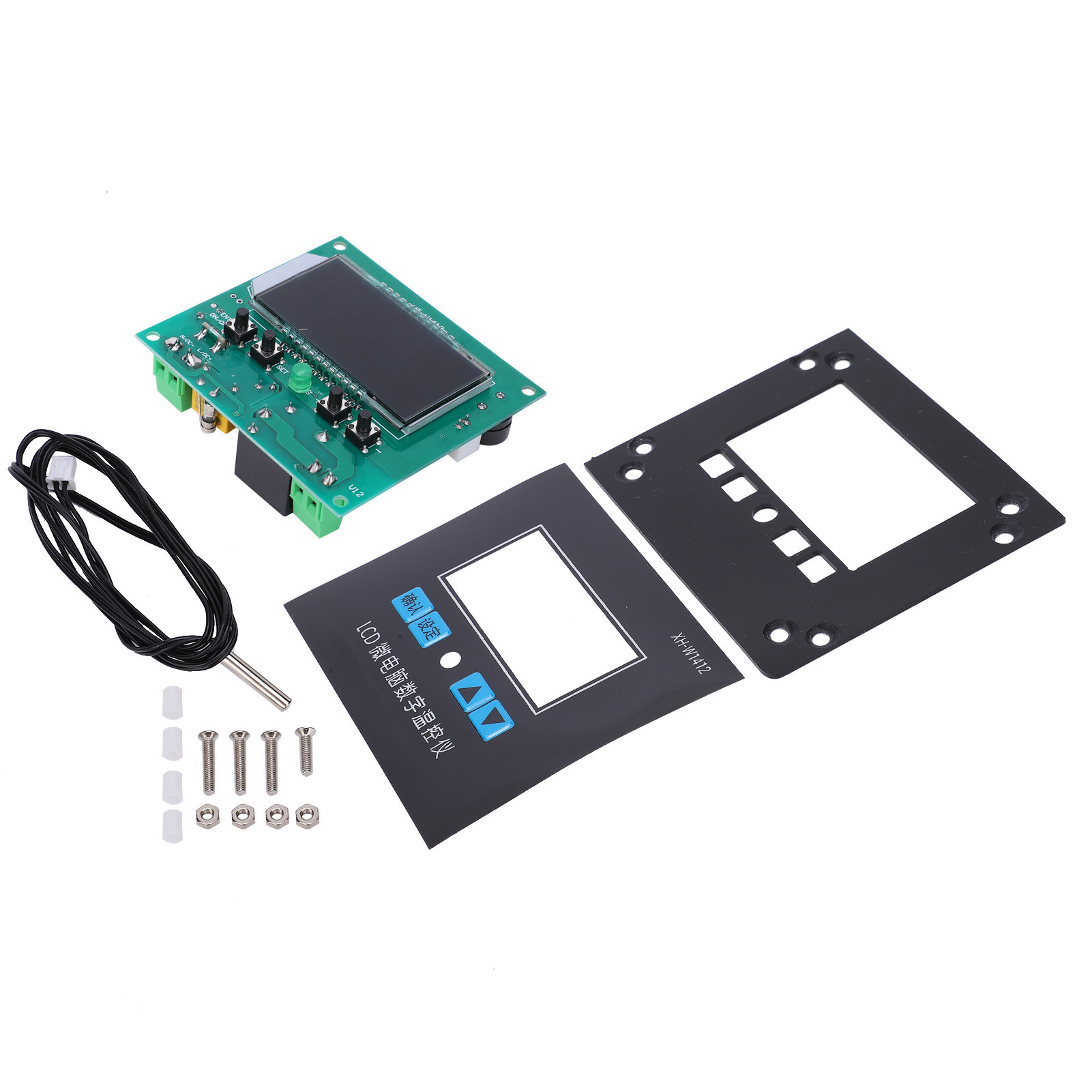 Xh-w1412 Lcd-mikroprozessor-digitaltemperaturregler, Hohe Genauigkeit (0,1), 220 V
