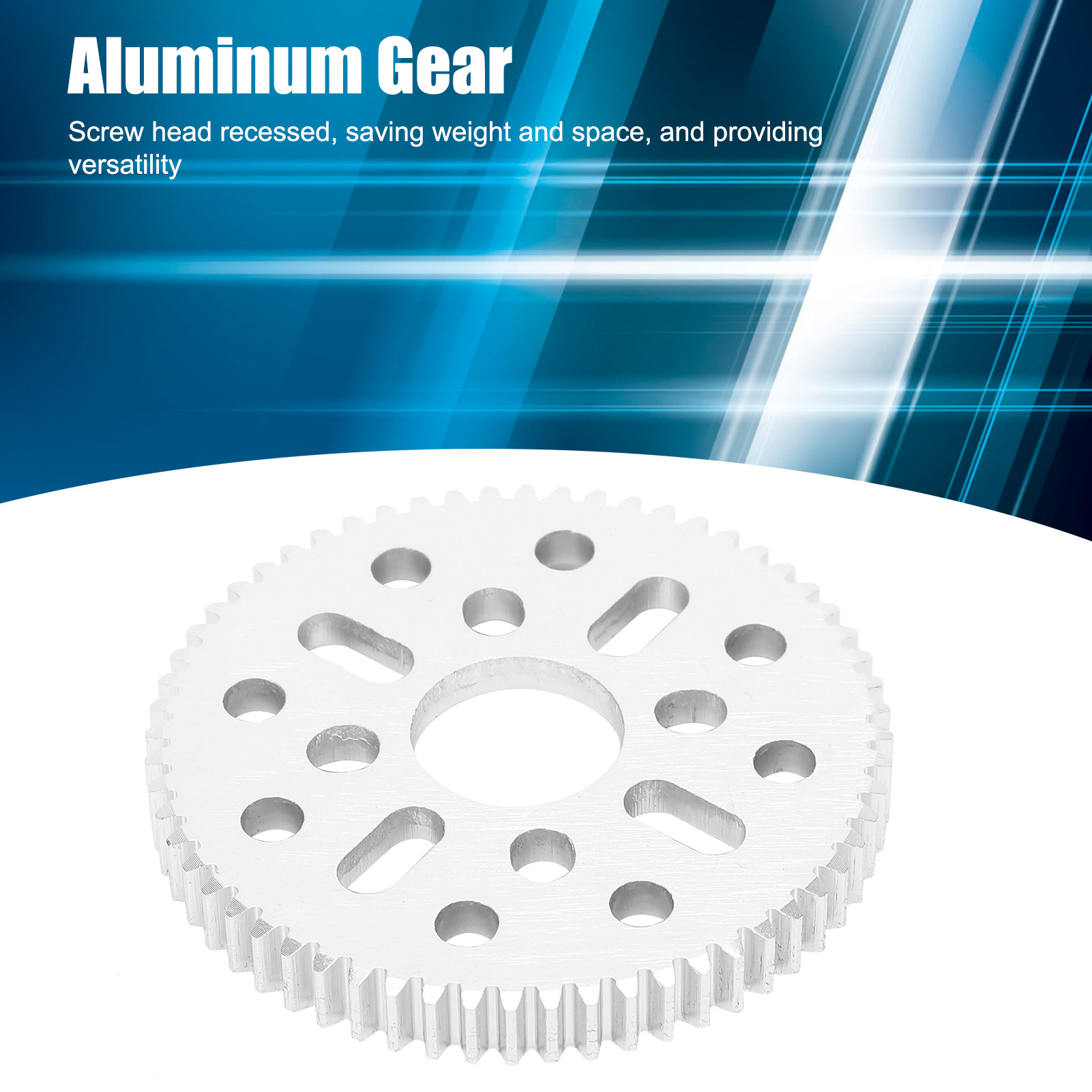 4302-0014-0060 60-zahn-stirnrad Aus Aluminium