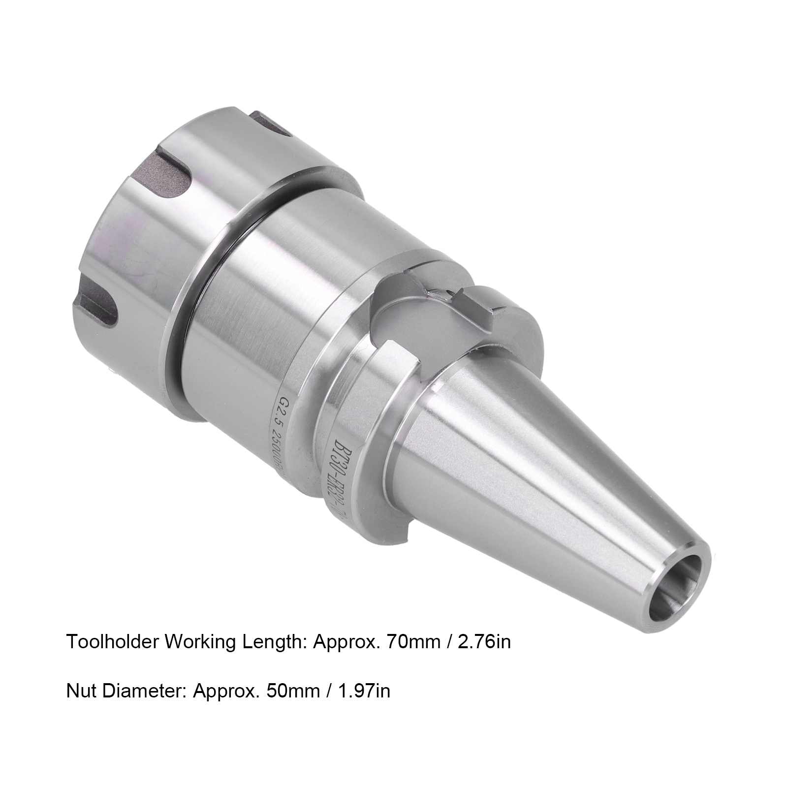 Bt30-er32-70 Cnc-werkzeughalter, Hochpräzisions-bearbeitungszentrum, Bt30 Hochgeschwindigkeits-werkzeughalter, Fräserhalter