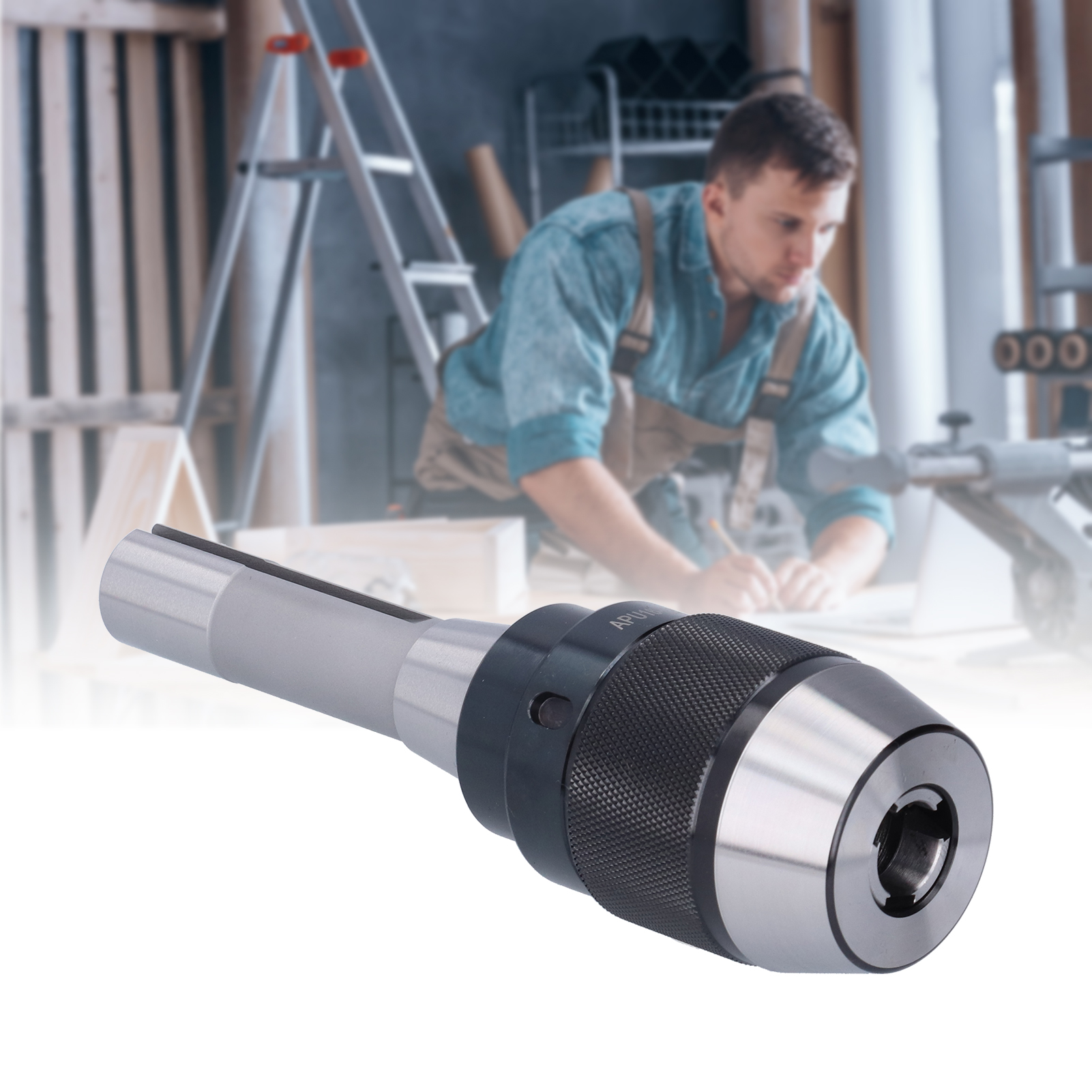 Integriertes Bohrfutter Apu16-r8-7/16