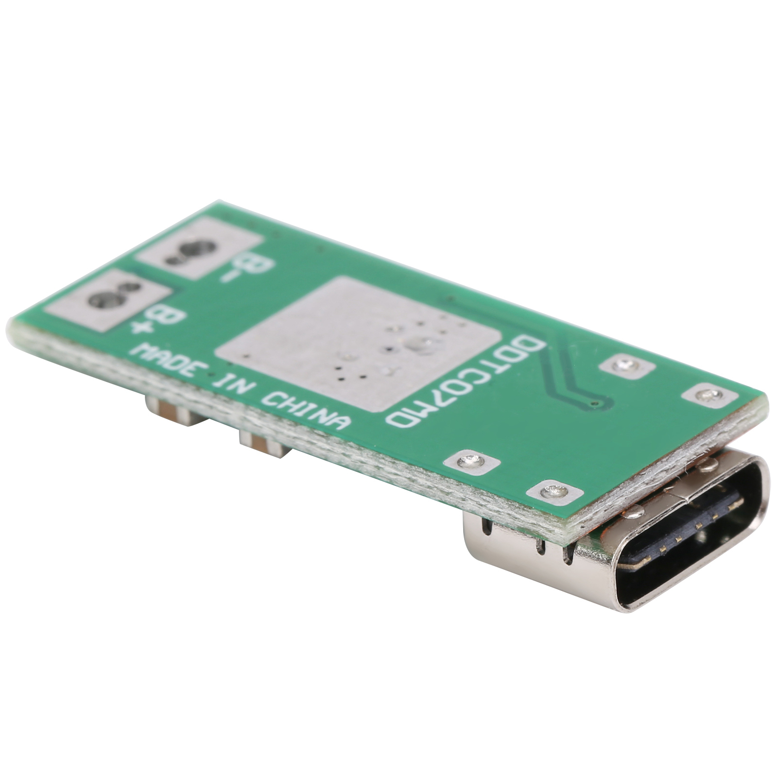 Ddtco7md 3,7v 18650 Lithium-ionen-/lithium-polymer-akkuladegerätmodul Für Mobiltelefone, 5v Auf 4,2v Usb Typ-c-anschluss