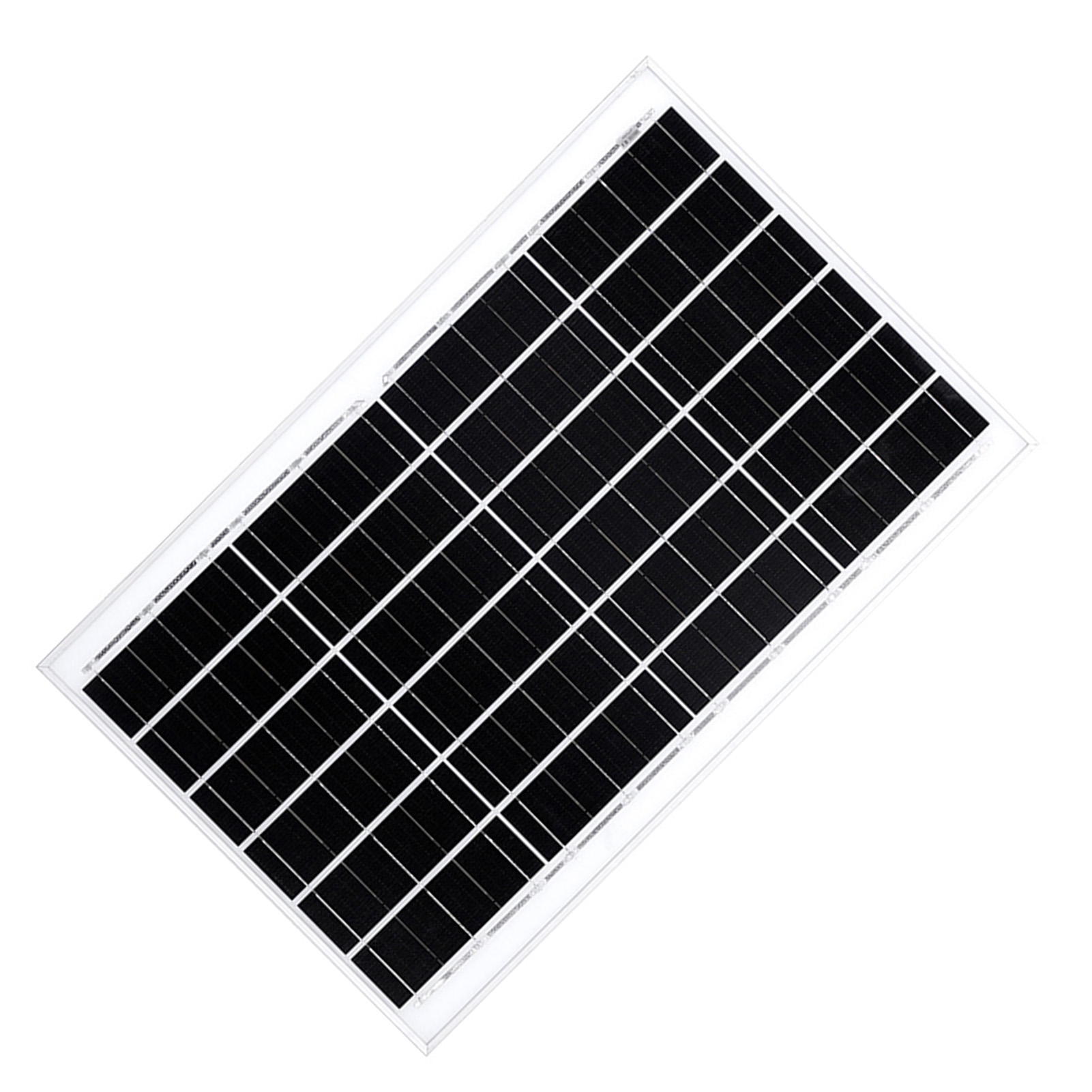 40-w-monokristallines Silizium-solarpanel, Photovoltaikmodul, Stromerzeugungspanel, Solarpanel Zum Laden Im Außenbereich
