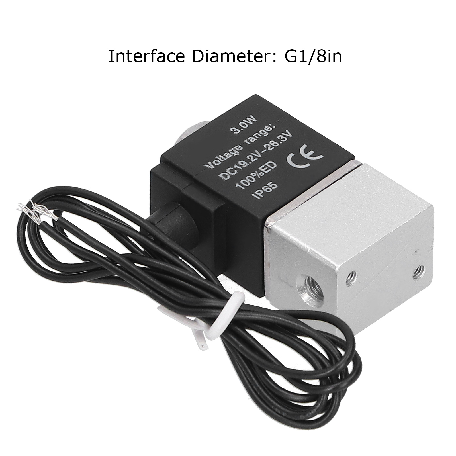 2-positionen-, 2-wege-magnetventil G1/8" 2v010-m5dc24v